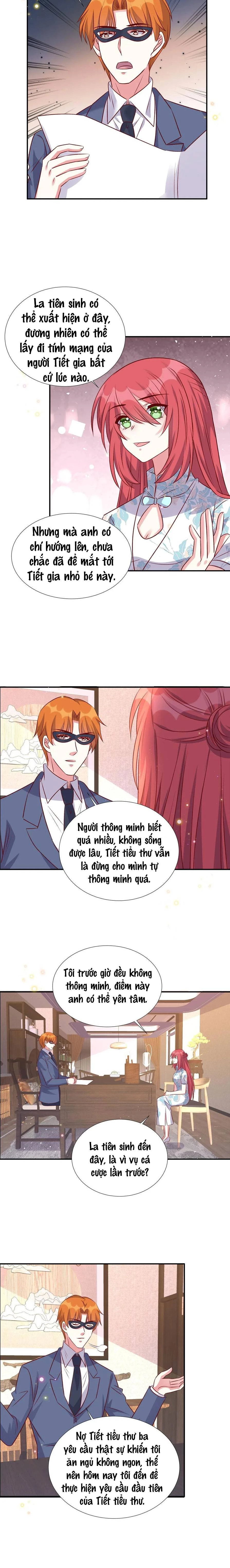 Cô Vợ Phúc Hắc Của Cơ Thiếu Chapter 174 - 3
