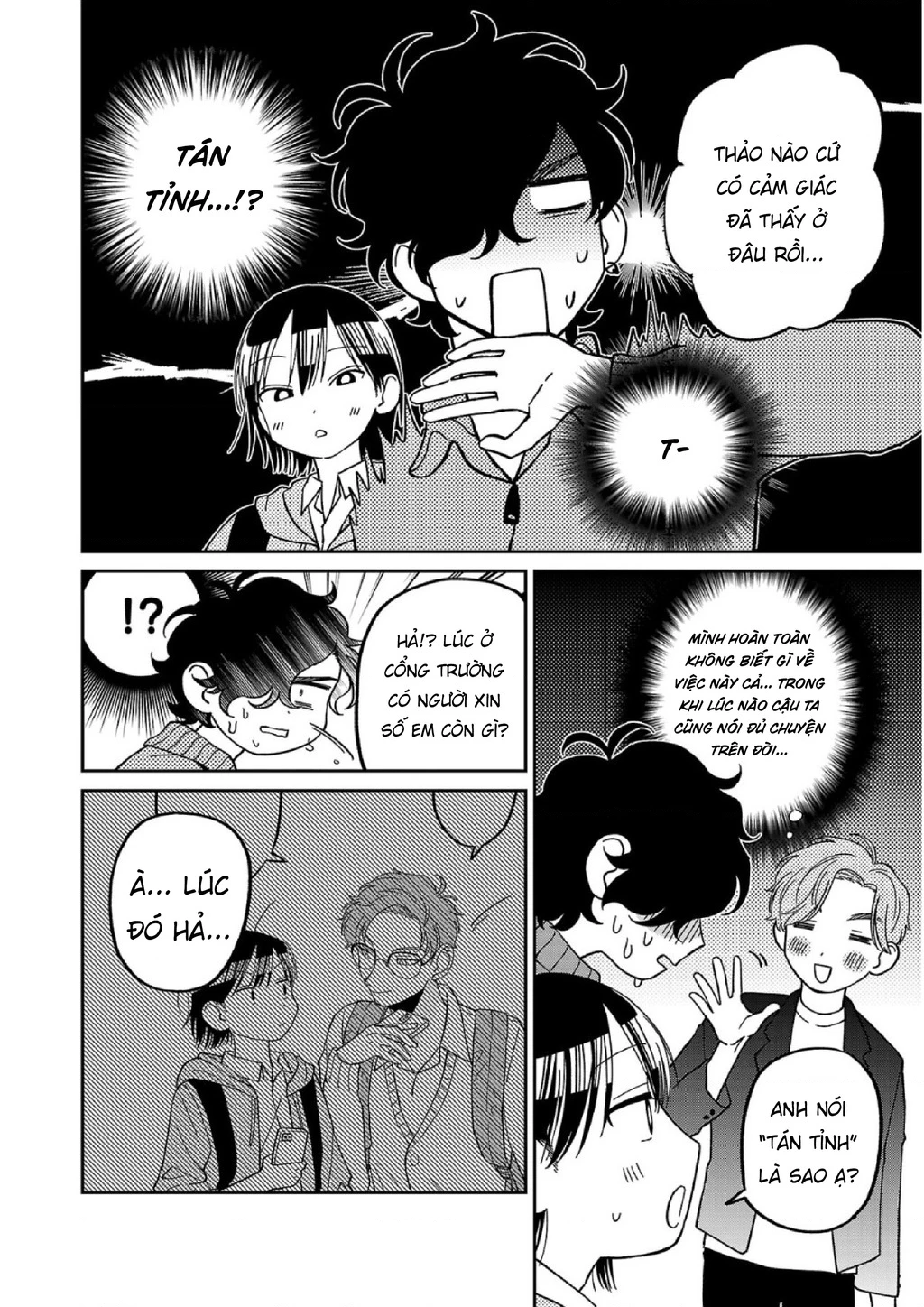 Đừng Làm Tôi Bối Rối, Yamori-kun! Chapter 10 - 2