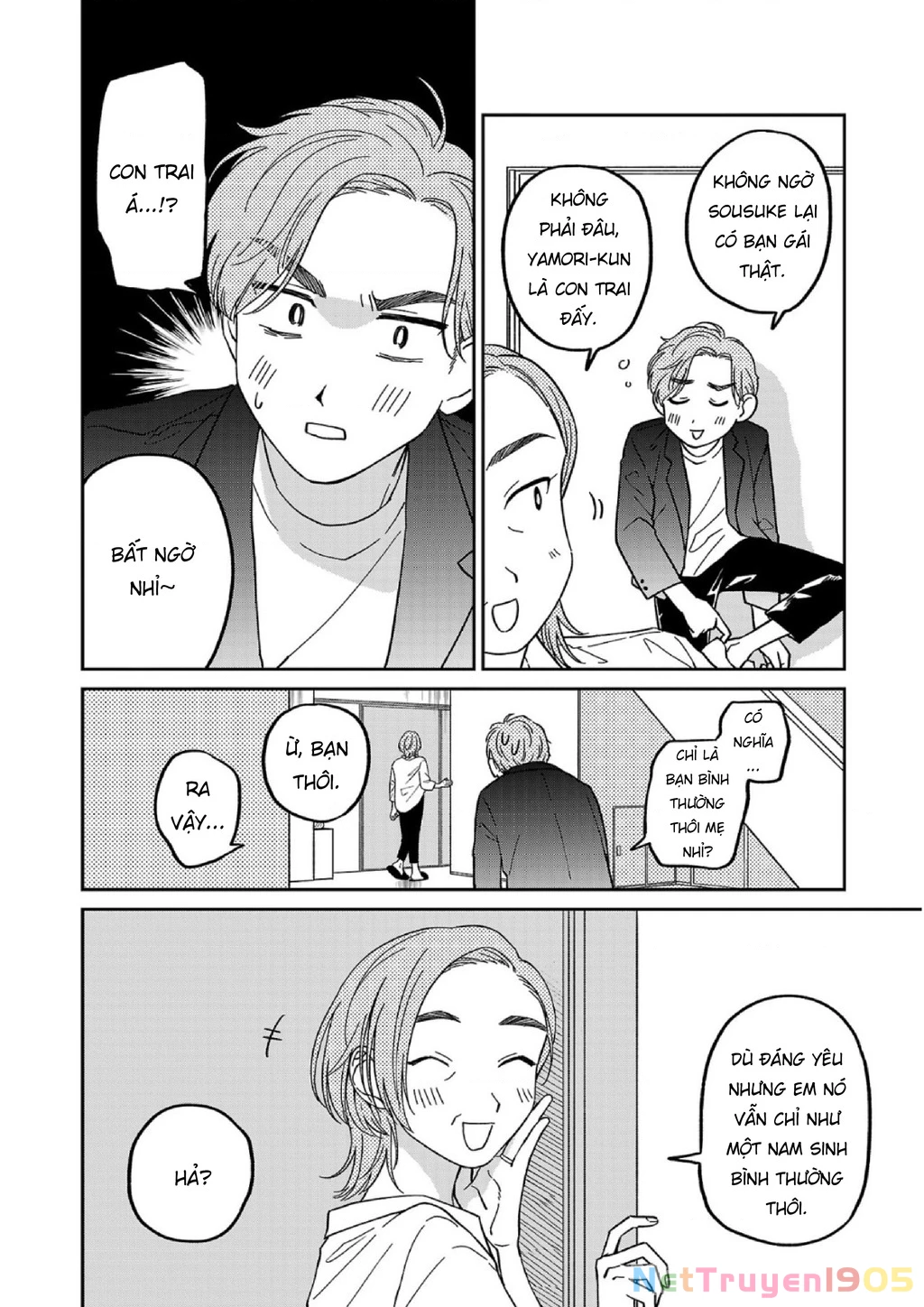 Đừng Làm Tôi Bối Rối, Yamori-kun! Chapter 10 - 4