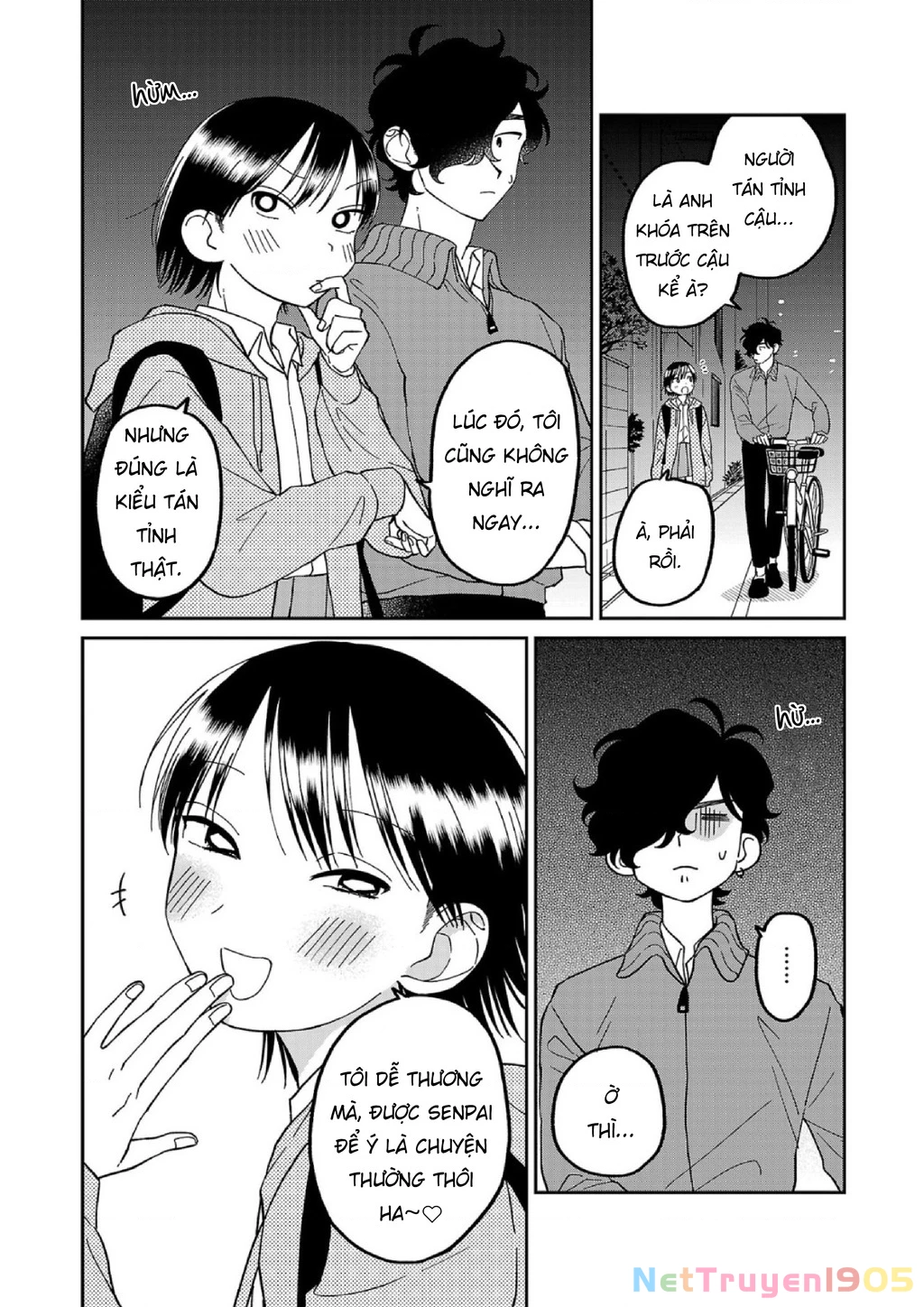 Đừng Làm Tôi Bối Rối, Yamori-kun! Chapter 10 - 6