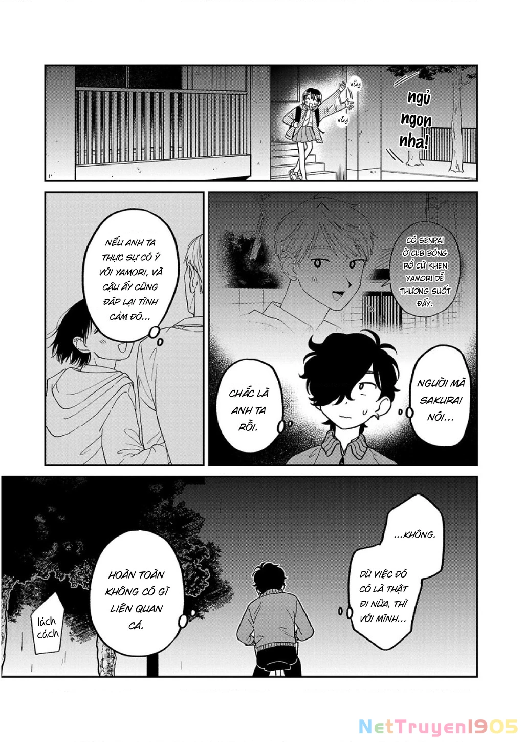 Đừng Làm Tôi Bối Rối, Yamori-kun! Chapter 10 - 7