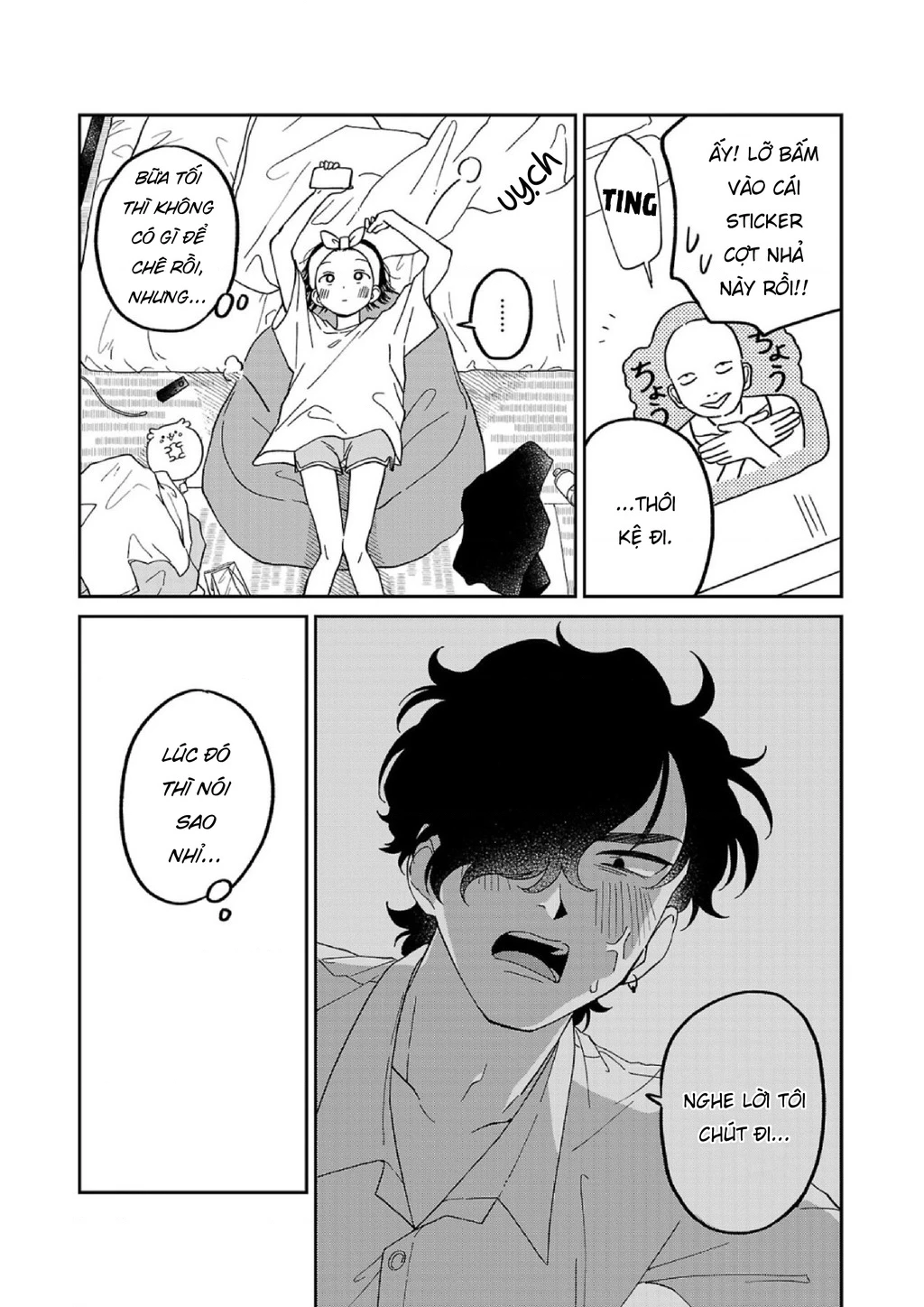 Đừng Làm Tôi Bối Rối, Yamori-kun! Chapter 10 - 9