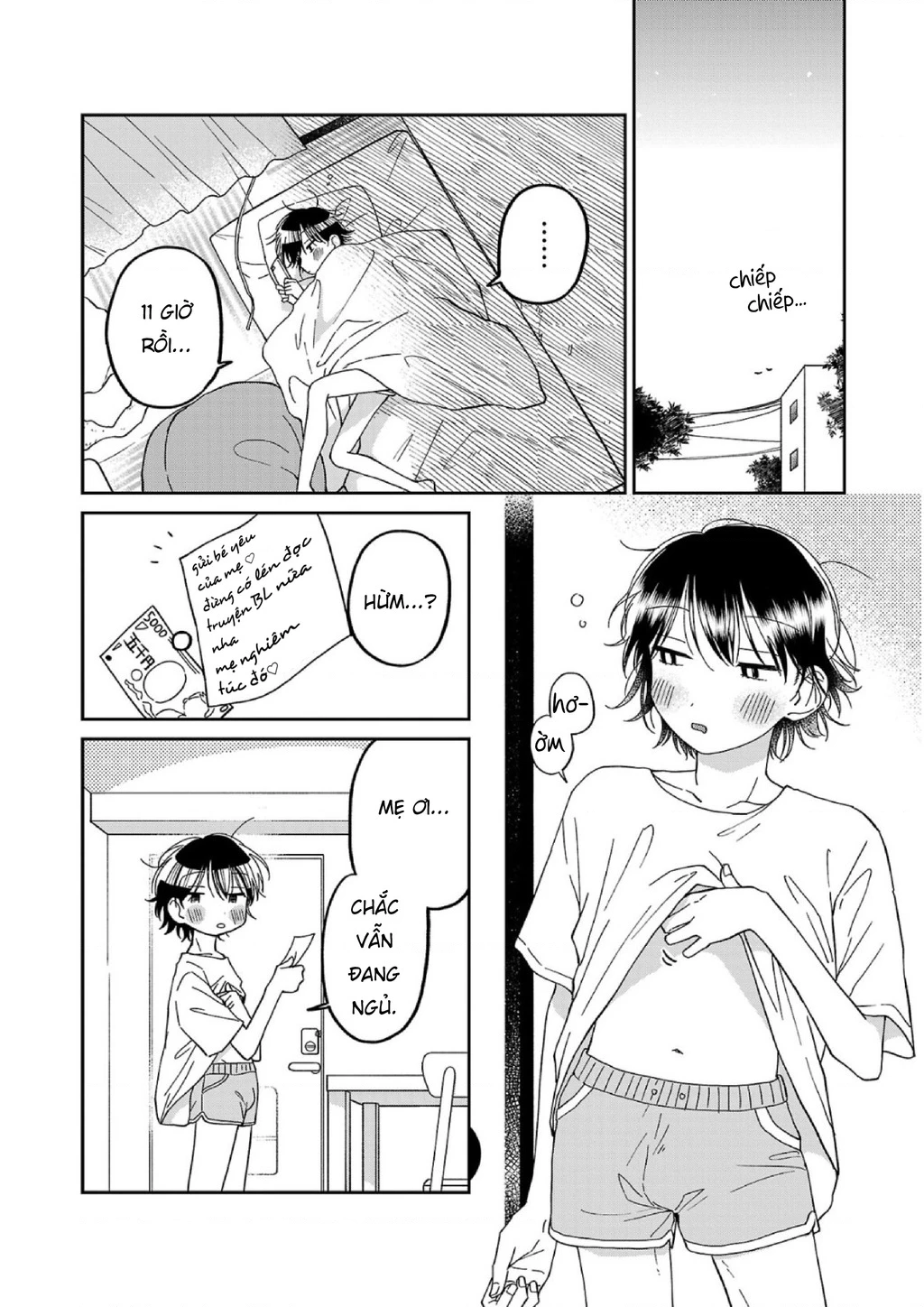 Đừng Làm Tôi Bối Rối, Yamori-kun! Chapter 10 - 10