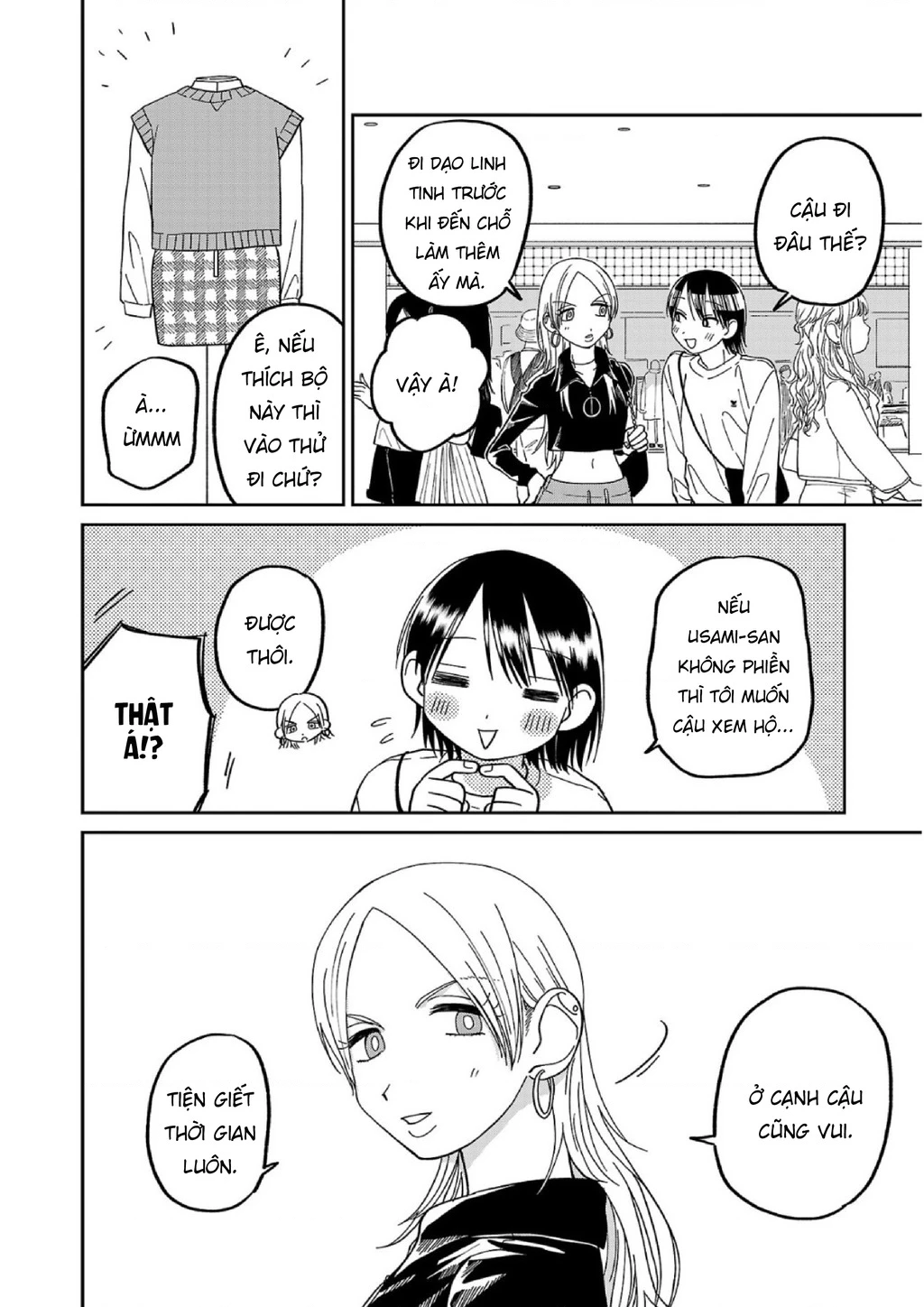 Đừng Làm Tôi Bối Rối, Yamori-kun! Chapter 10 - 14