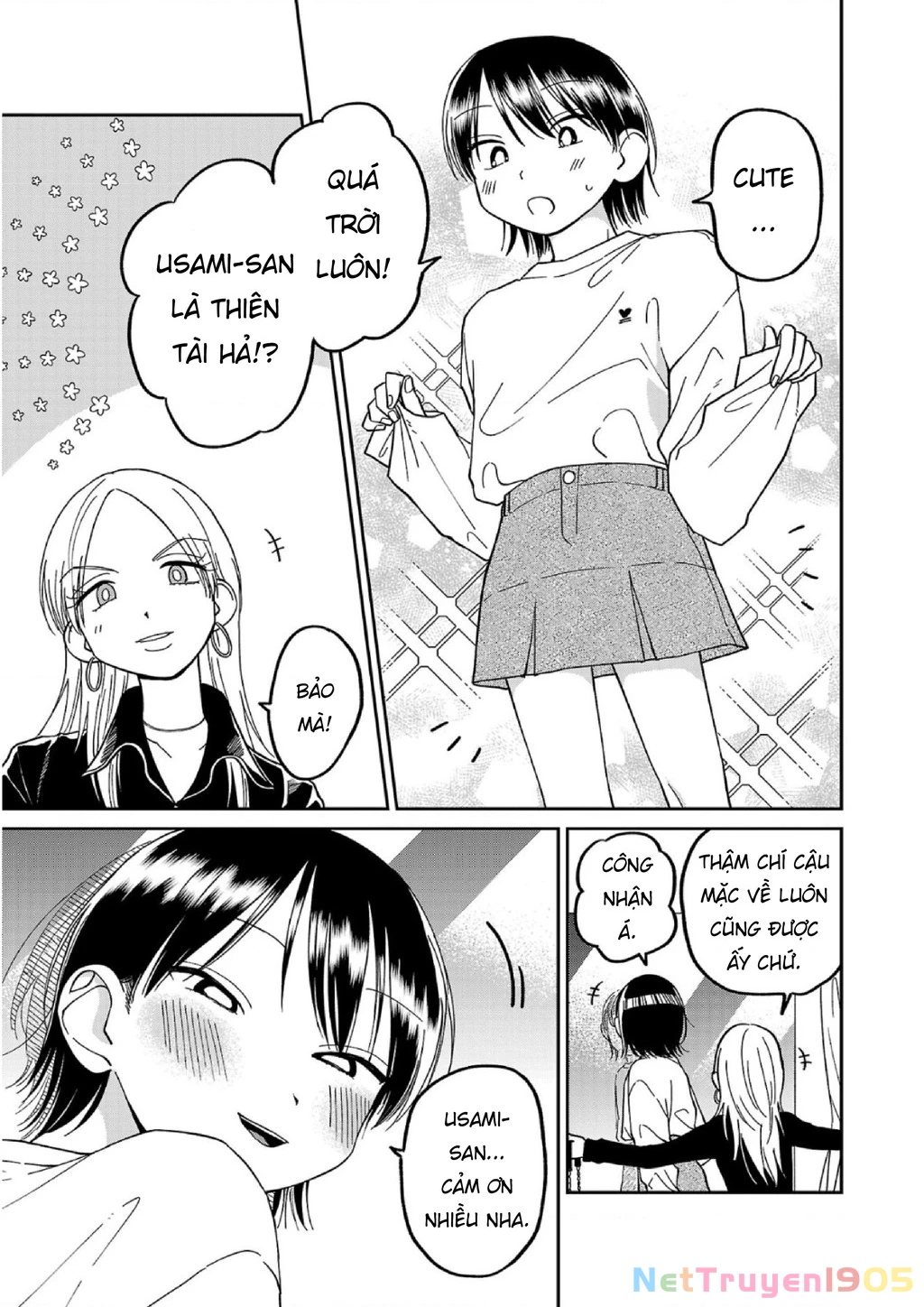 Đừng Làm Tôi Bối Rối, Yamori-kun! Chapter 10 - 17