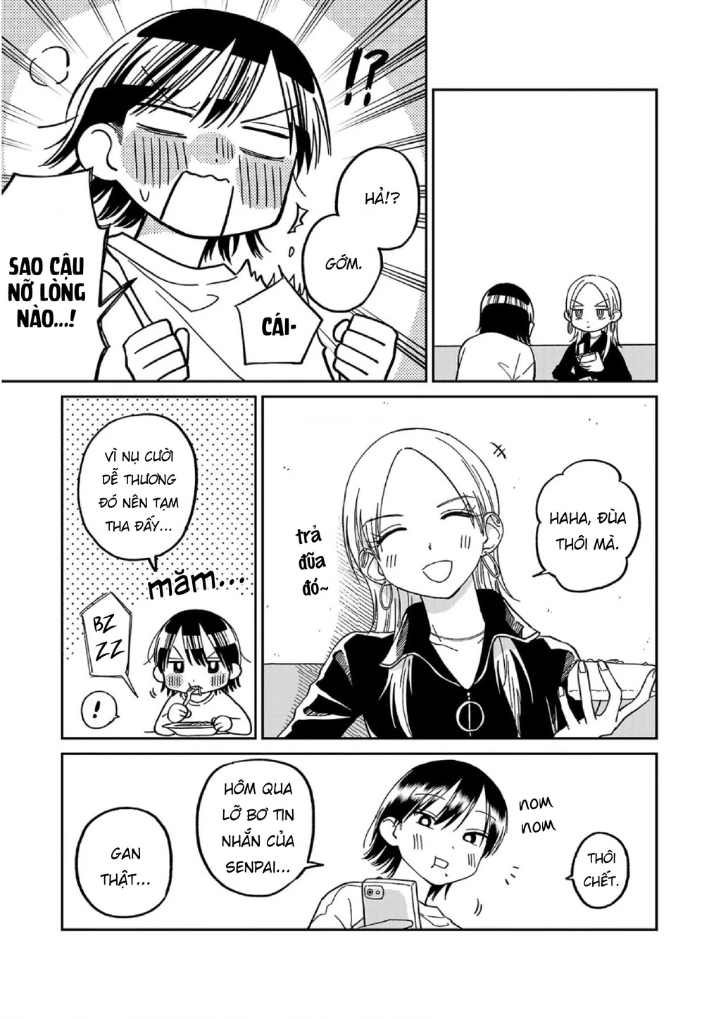 Đừng Làm Tôi Bối Rối, Yamori-kun! Chapter 10 - 21