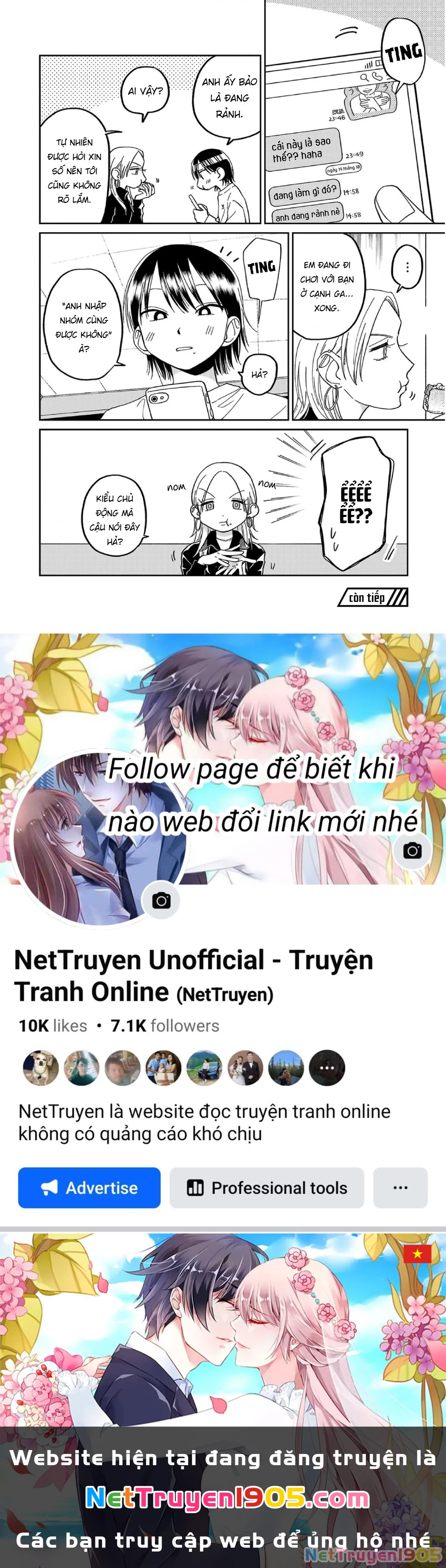 Đừng Làm Tôi Bối Rối, Yamori-kun! Chapter 10 - 22