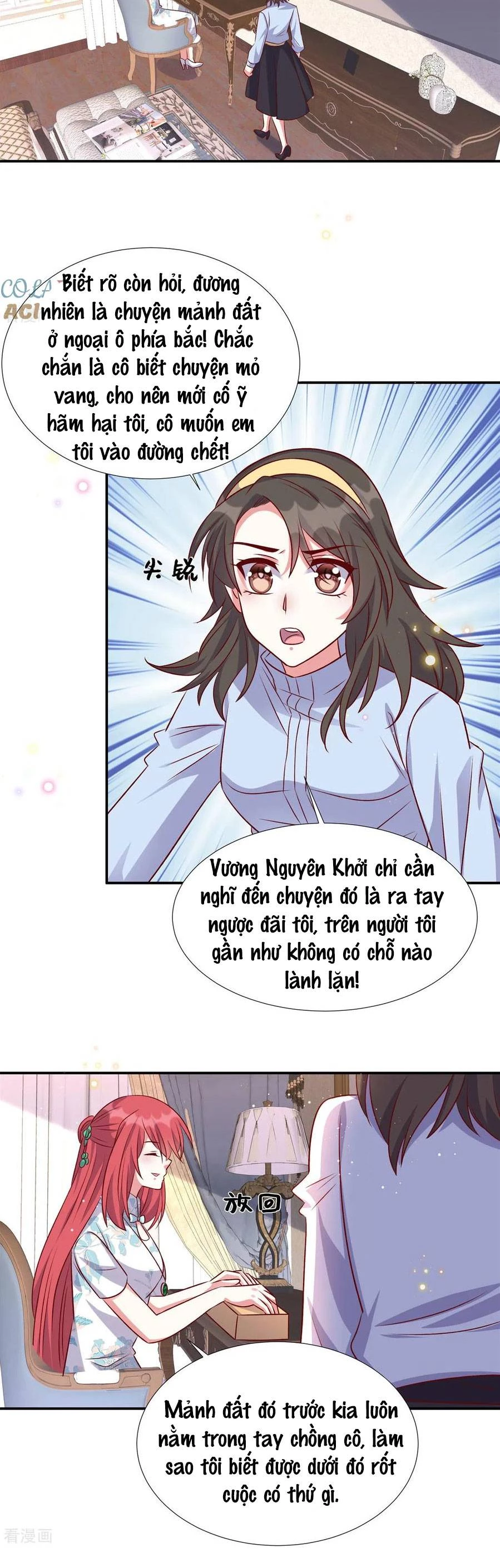 Cô Vợ Phúc Hắc Của Cơ Thiếu Chapter 175 - 4