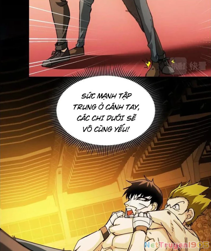 Trọng Quyền Chapter 28 - 35