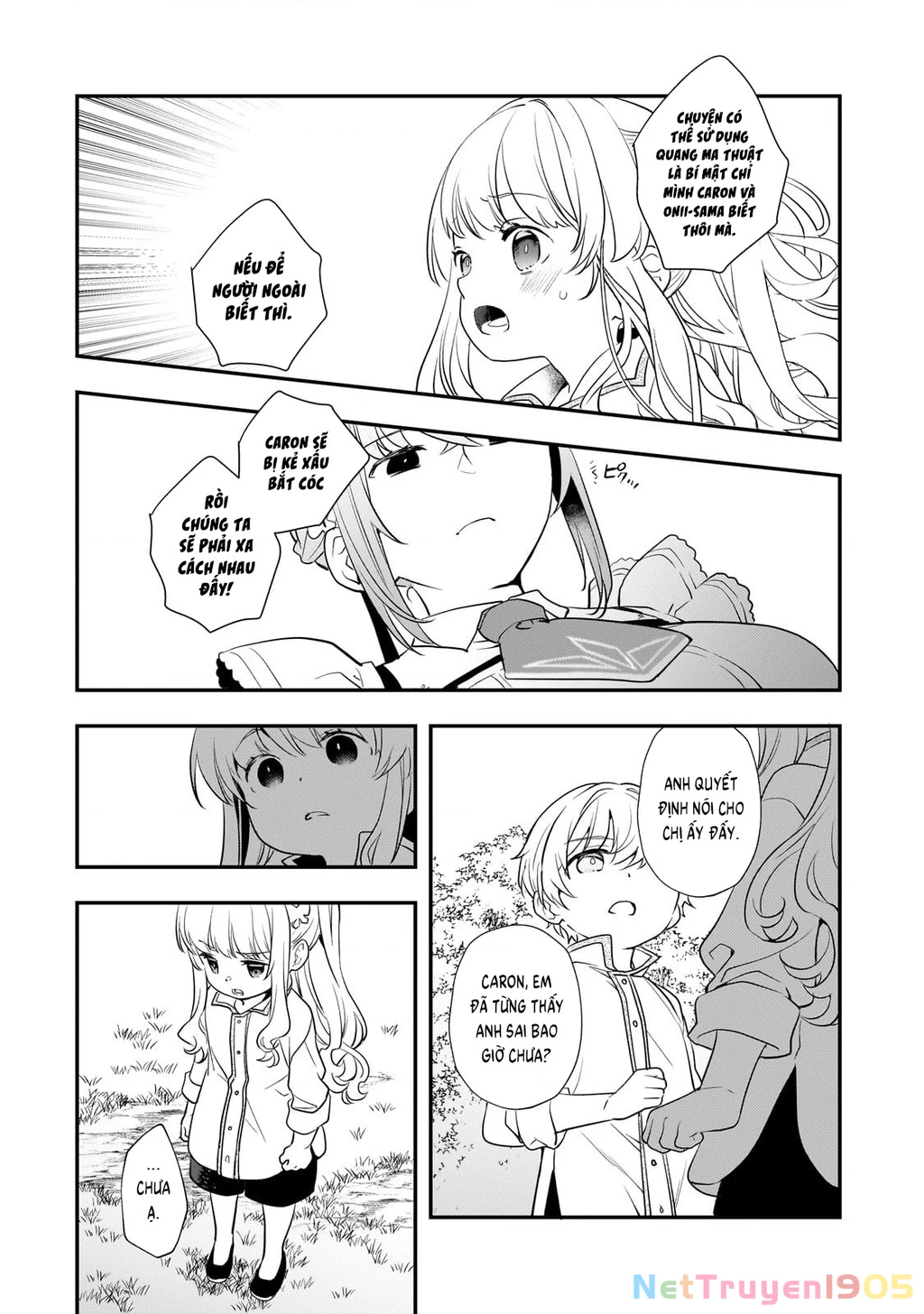 Shinu Unmei ni Aru Akuyaku Reijou no Ani ni Tensei shitanode, Imouto wo Sodatete Mirai wo Kaetai to Omoimasu Chapter 4 - 3