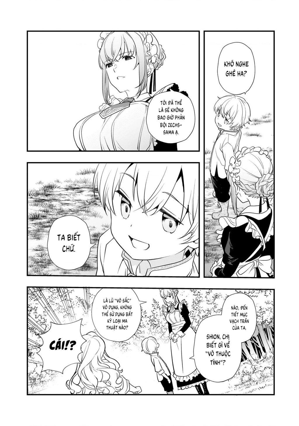 Shinu Unmei ni Aru Akuyaku Reijou no Ani ni Tensei shitanode, Imouto wo Sodatete Mirai wo Kaetai to Omoimasu Chapter 4 - 4