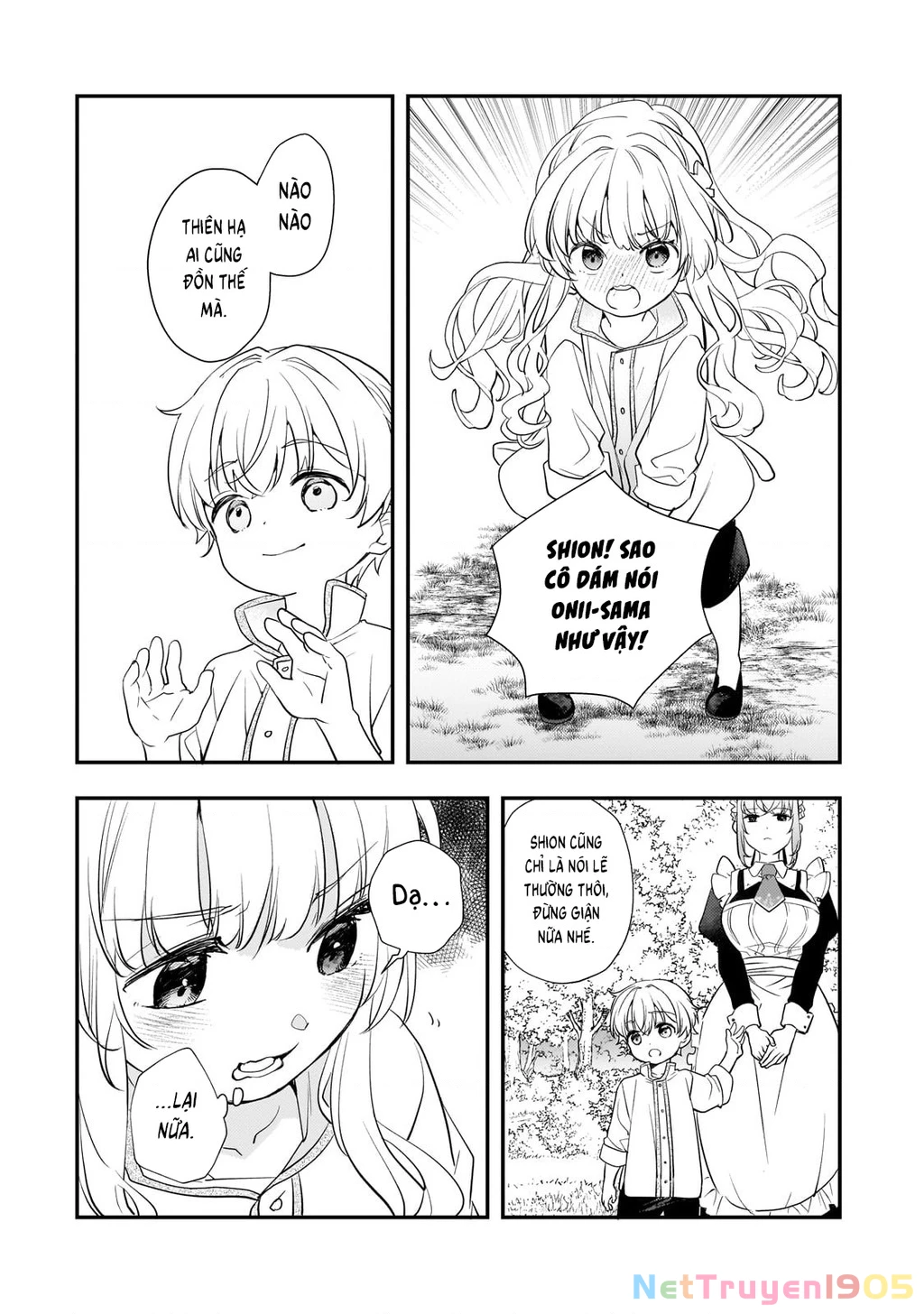 Shinu Unmei ni Aru Akuyaku Reijou no Ani ni Tensei shitanode, Imouto wo Sodatete Mirai wo Kaetai to Omoimasu Chapter 4 - 5