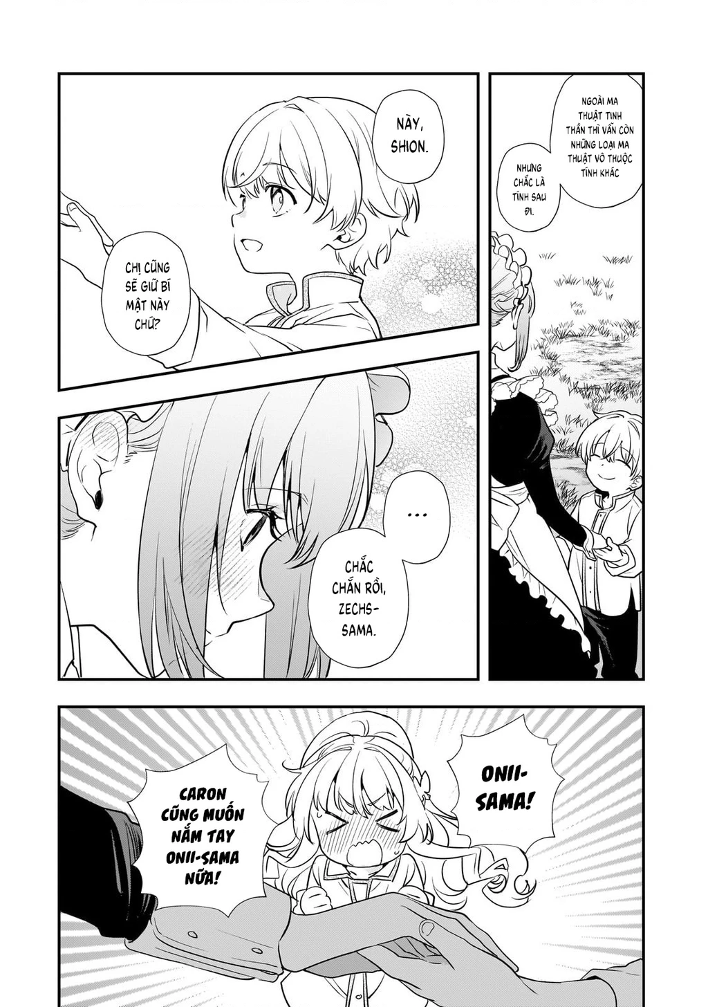 Shinu Unmei ni Aru Akuyaku Reijou no Ani ni Tensei shitanode, Imouto wo Sodatete Mirai wo Kaetai to Omoimasu Chapter 4 - 9
