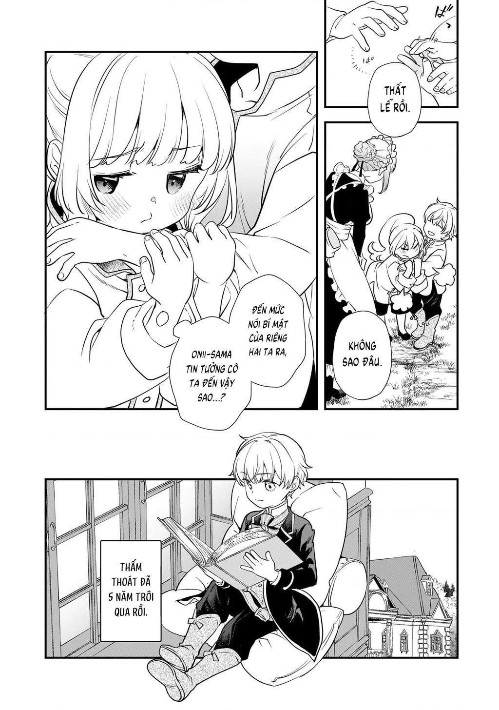 Shinu Unmei ni Aru Akuyaku Reijou no Ani ni Tensei shitanode, Imouto wo Sodatete Mirai wo Kaetai to Omoimasu Chapter 4 - 10