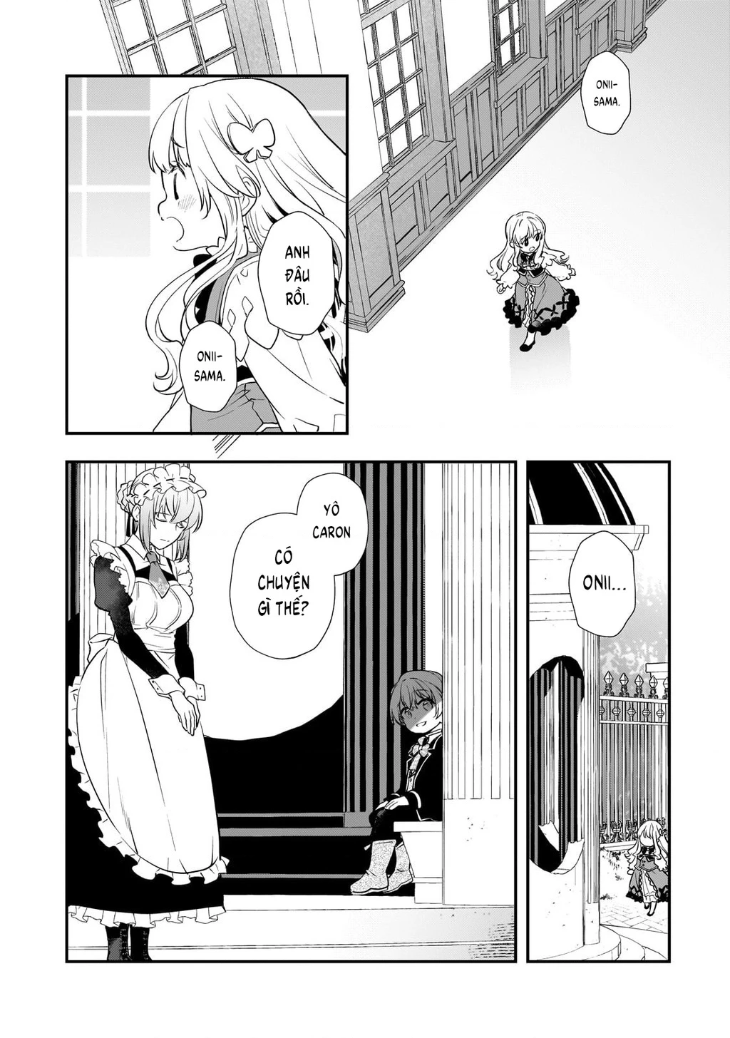 Shinu Unmei ni Aru Akuyaku Reijou no Ani ni Tensei shitanode, Imouto wo Sodatete Mirai wo Kaetai to Omoimasu Chapter 4 - 12