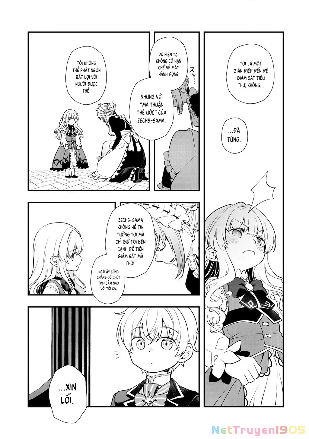 Shinu Unmei ni Aru Akuyaku Reijou no Ani ni Tensei shitanode, Imouto wo Sodatete Mirai wo Kaetai to Omoimasu Chapter 4 - 20