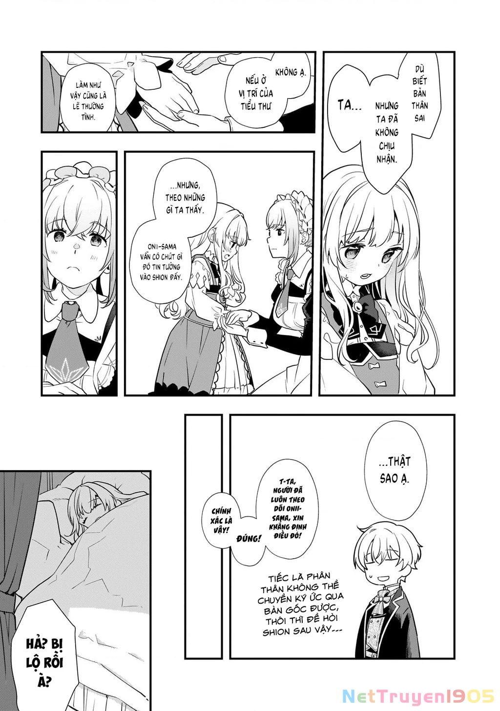 Shinu Unmei ni Aru Akuyaku Reijou no Ani ni Tensei shitanode, Imouto wo Sodatete Mirai wo Kaetai to Omoimasu Chapter 4 - 21