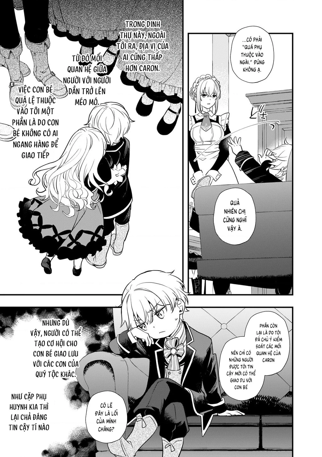 Shinu Unmei ni Aru Akuyaku Reijou no Ani ni Tensei shitanode, Imouto wo Sodatete Mirai wo Kaetai to Omoimasu Chapter 4 - 23