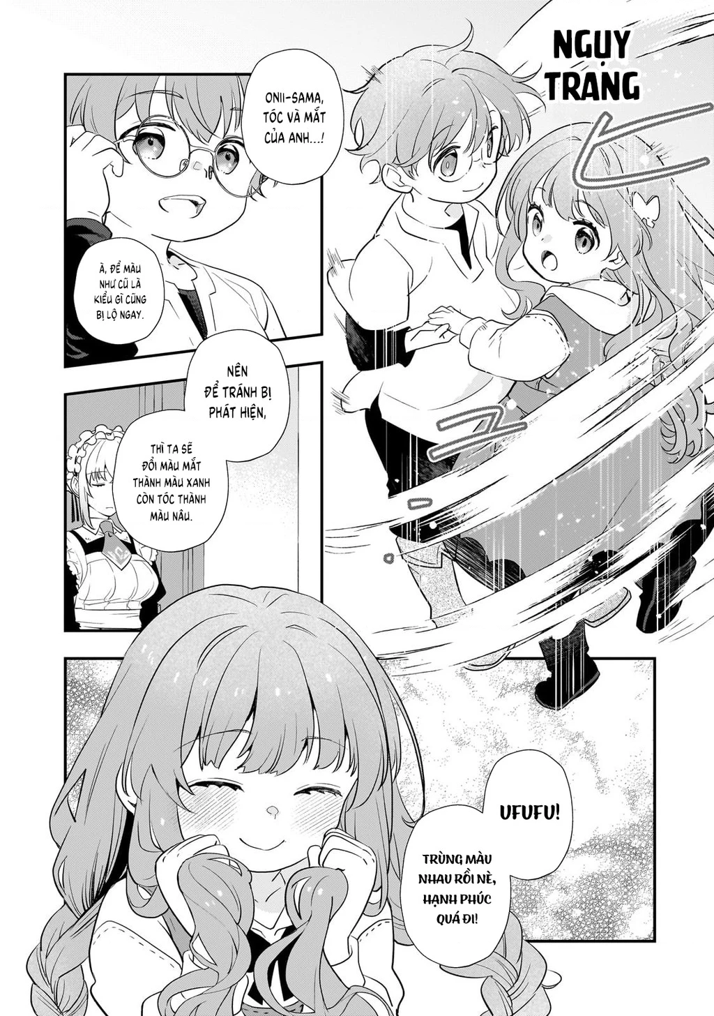 Shinu Unmei ni Aru Akuyaku Reijou no Ani ni Tensei shitanode, Imouto wo Sodatete Mirai wo Kaetai to Omoimasu Chapter 4 - 26