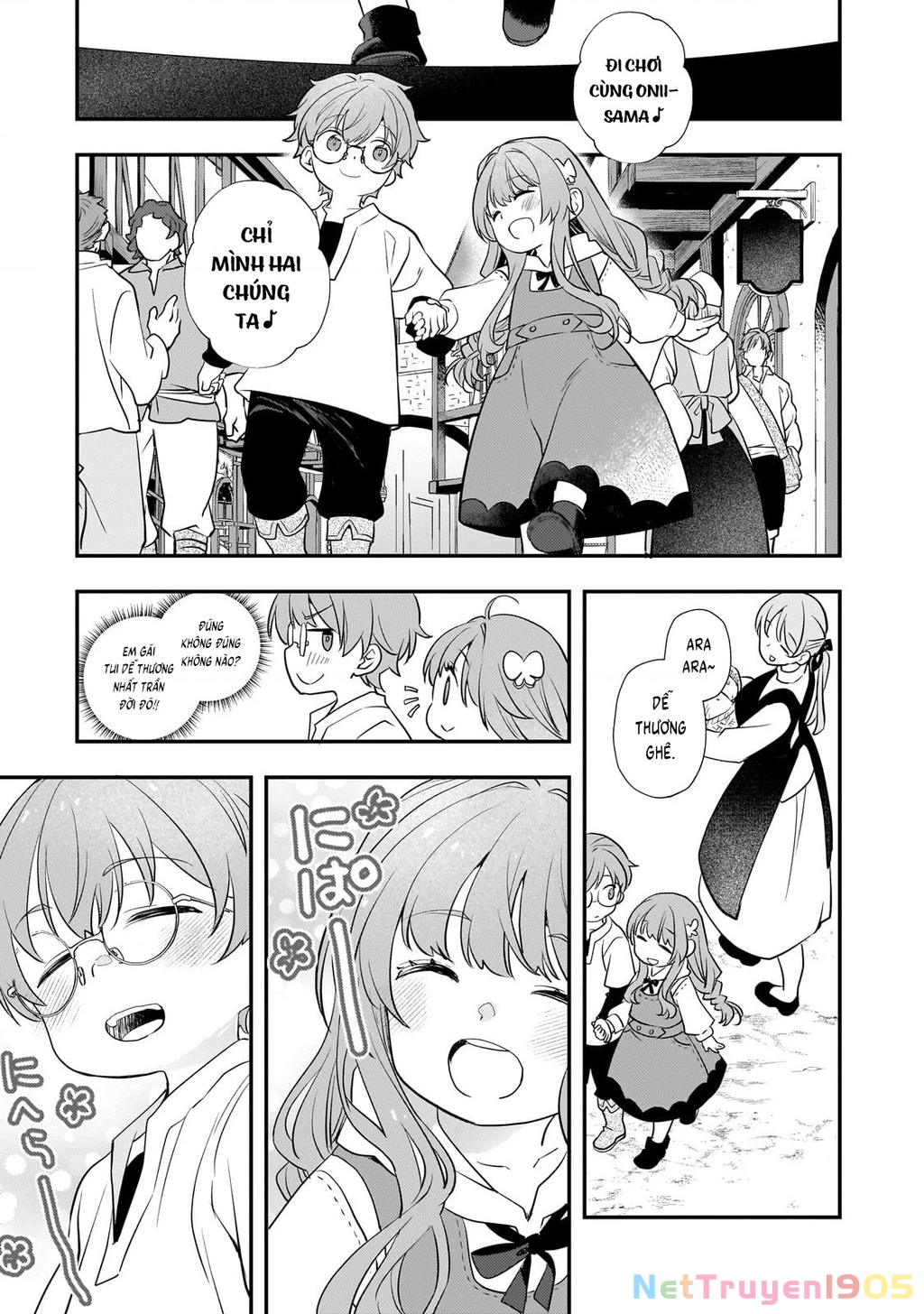 Shinu Unmei ni Aru Akuyaku Reijou no Ani ni Tensei shitanode, Imouto wo Sodatete Mirai wo Kaetai to Omoimasu Chapter 4 - 27