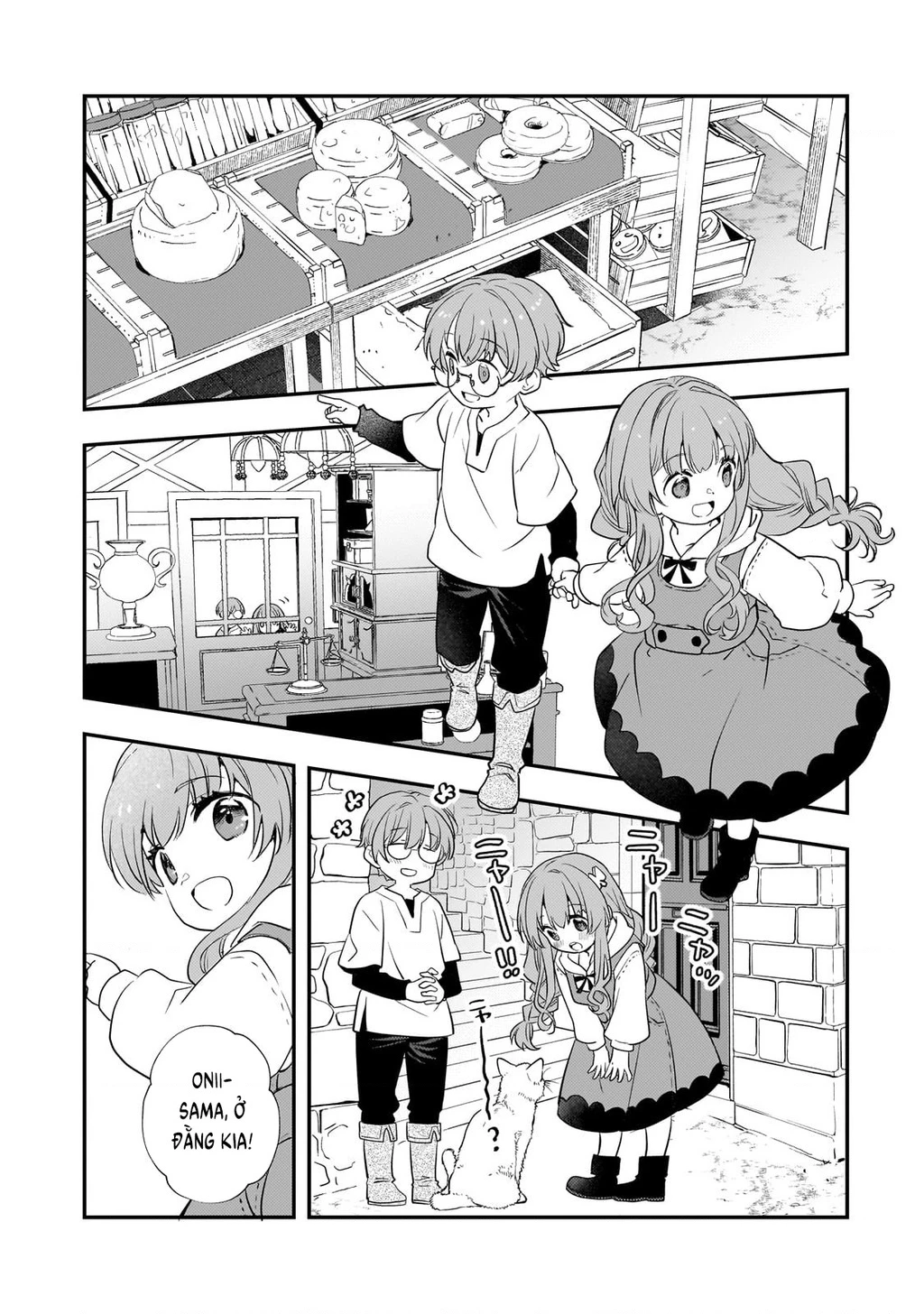 Shinu Unmei ni Aru Akuyaku Reijou no Ani ni Tensei shitanode, Imouto wo Sodatete Mirai wo Kaetai to Omoimasu Chapter 4 - 28