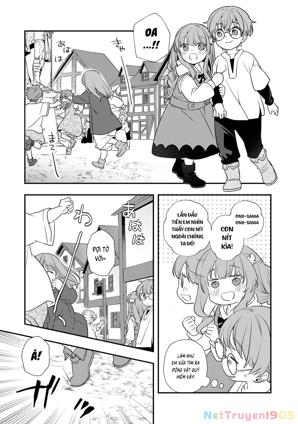 Shinu Unmei ni Aru Akuyaku Reijou no Ani ni Tensei shitanode, Imouto wo Sodatete Mirai wo Kaetai to Omoimasu Chapter 4 - 29