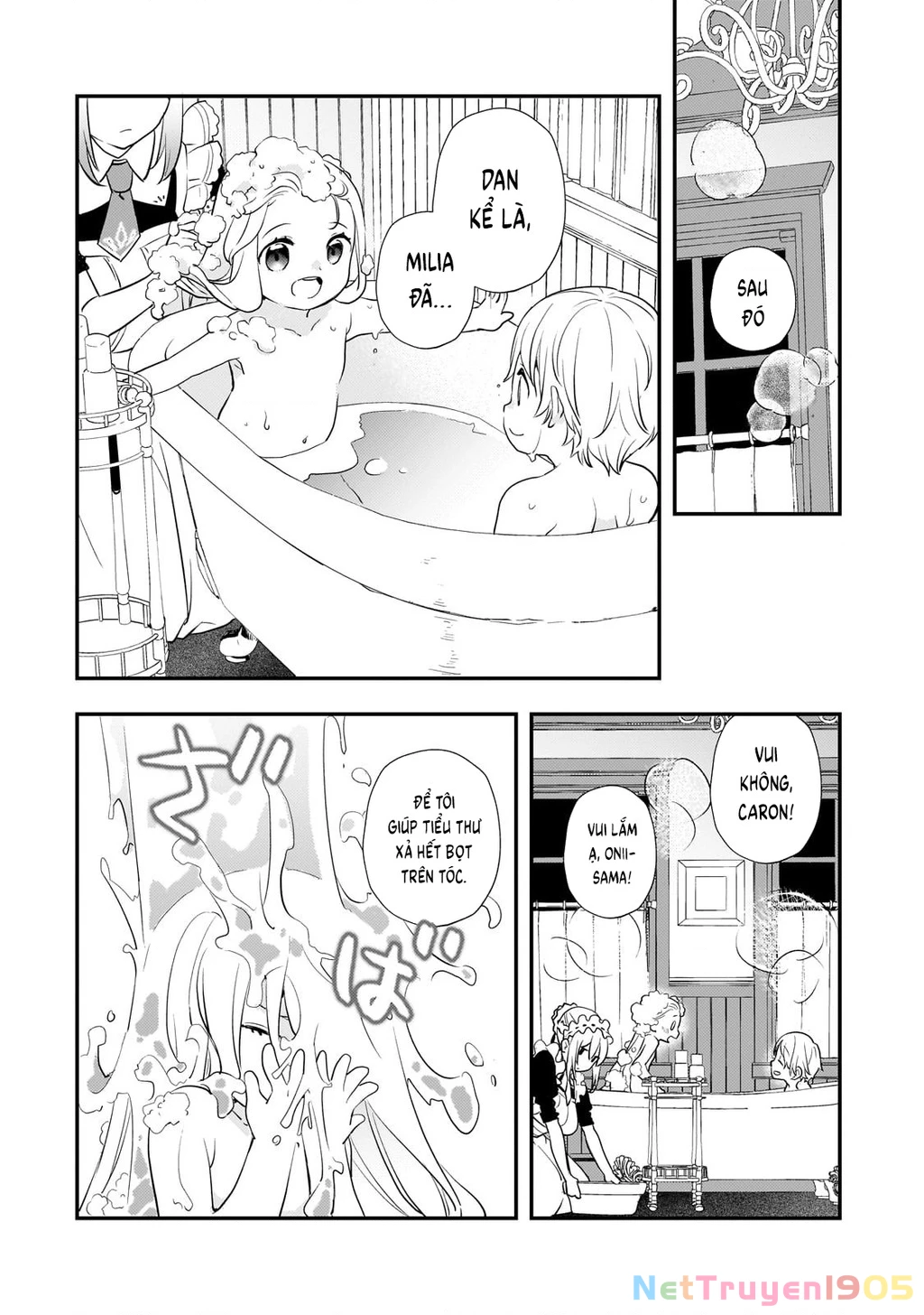 Shinu Unmei ni Aru Akuyaku Reijou no Ani ni Tensei shitanode, Imouto wo Sodatete Mirai wo Kaetai to Omoimasu Chapter 4 - 33