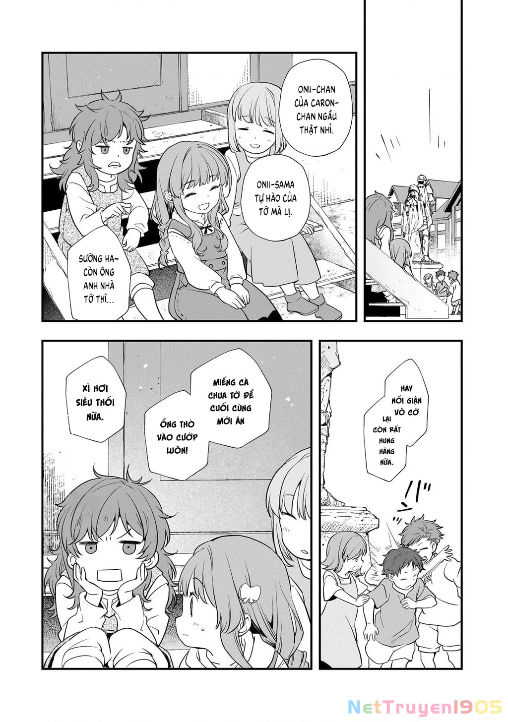 Shinu Unmei ni Aru Akuyaku Reijou no Ani ni Tensei shitanode, Imouto wo Sodatete Mirai wo Kaetai to Omoimasu Chapter 4 - 35