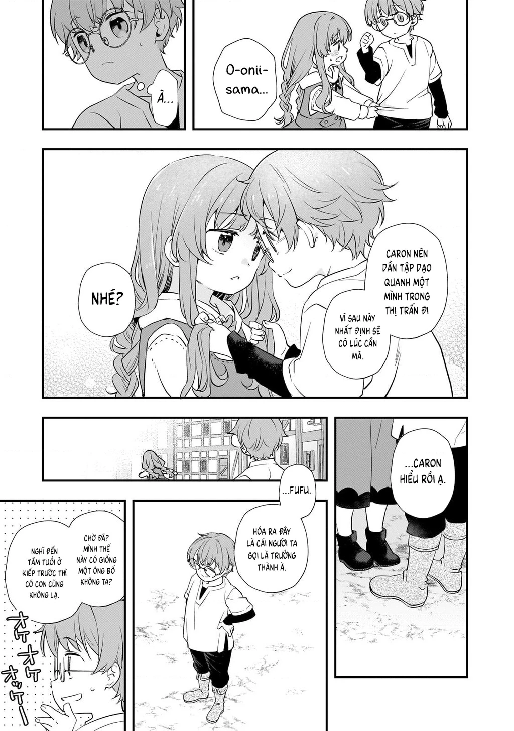 Shinu Unmei ni Aru Akuyaku Reijou no Ani ni Tensei shitanode, Imouto wo Sodatete Mirai wo Kaetai to Omoimasu Chapter 4 - 37