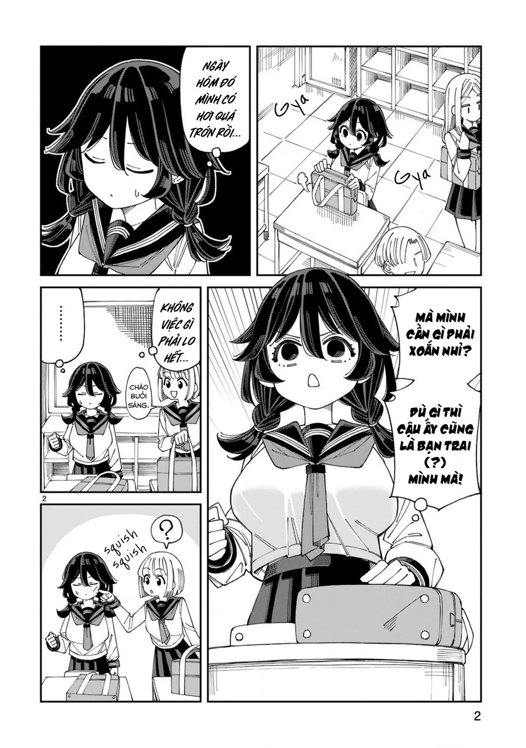 Uso Kareshi Demo Ii Kara Tonikaku Shitai Mashiro-chan Chapter 9 - 3