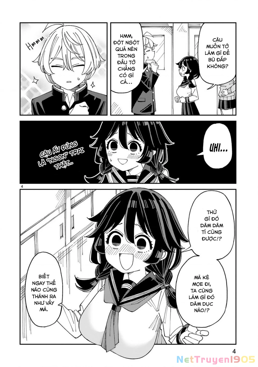 Uso Kareshi Demo Ii Kara Tonikaku Shitai Mashiro-chan Chapter 9 - 4