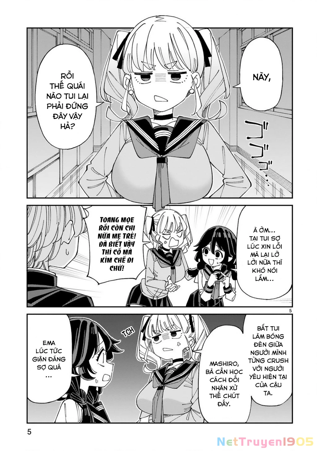 Uso Kareshi Demo Ii Kara Tonikaku Shitai Mashiro-chan Chapter 9 - 5