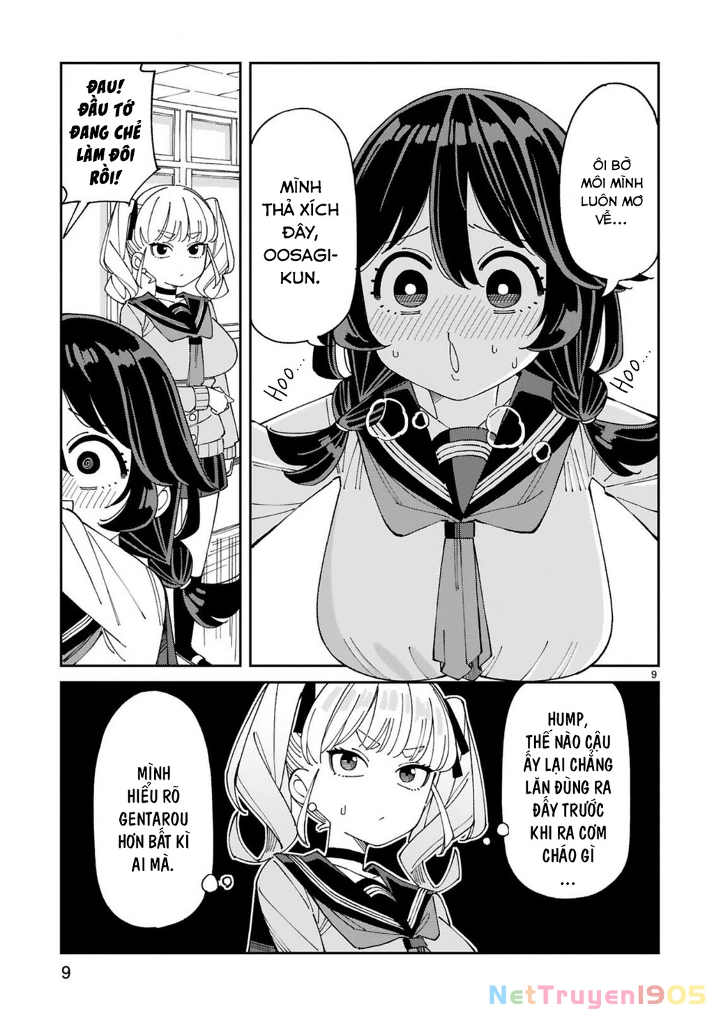 Uso Kareshi Demo Ii Kara Tonikaku Shitai Mashiro-chan Chapter 9 - 9