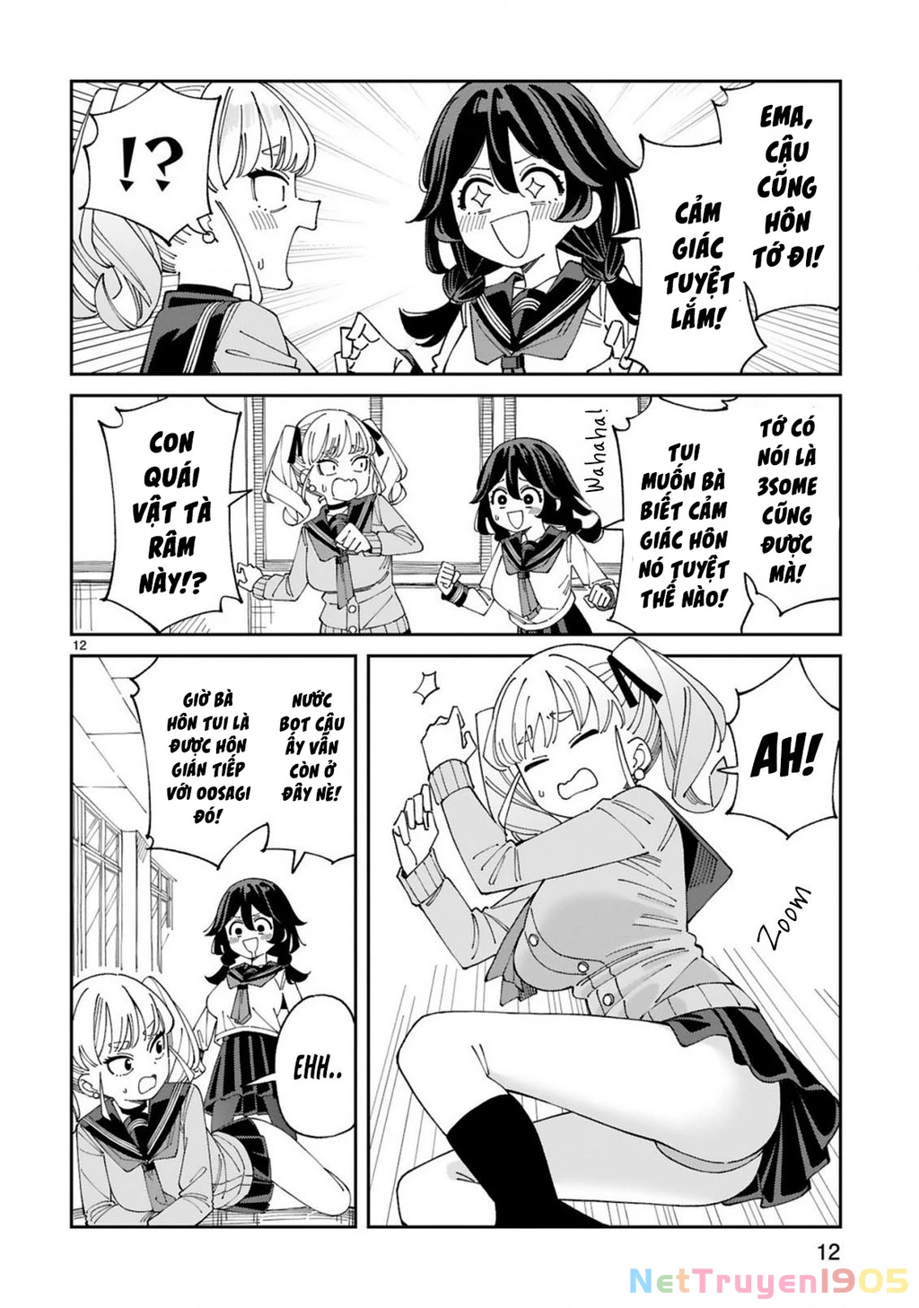 Uso Kareshi Demo Ii Kara Tonikaku Shitai Mashiro-chan Chapter 9 - 11