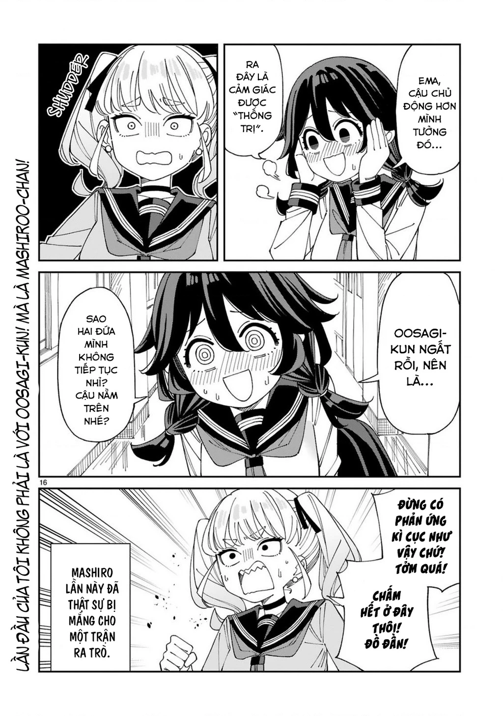 Uso Kareshi Demo Ii Kara Tonikaku Shitai Mashiro-chan Chapter 9 - 15