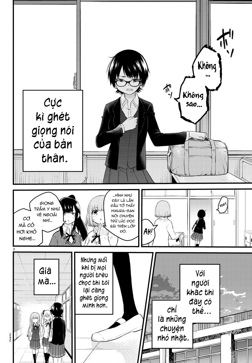 Cô bạn bị mất đi giọng nói luôn nghĩ rằng "Cậu ấy dịu dàng thật đấy" Chapter 43 - Trang 2