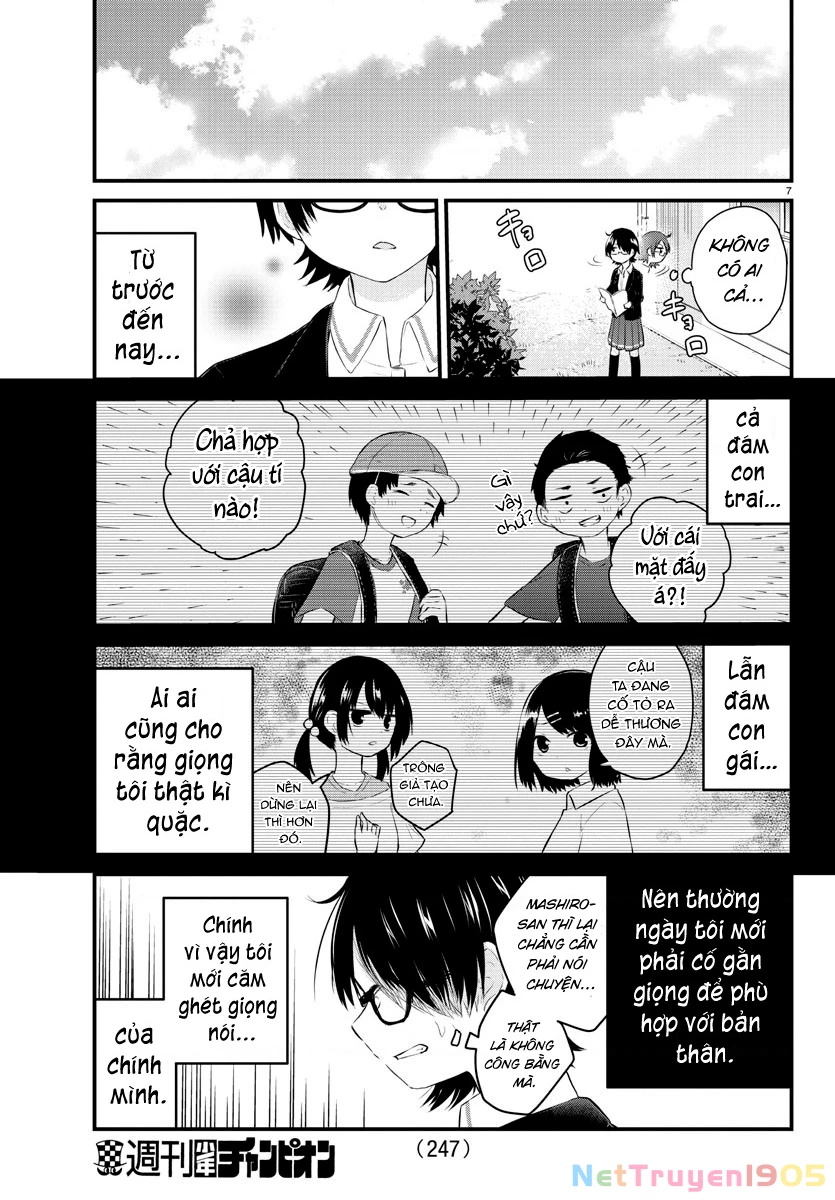 Cô bạn bị mất đi giọng nói luôn nghĩ rằng "Cậu ấy dịu dàng thật đấy" Chapter 43 - Trang 2