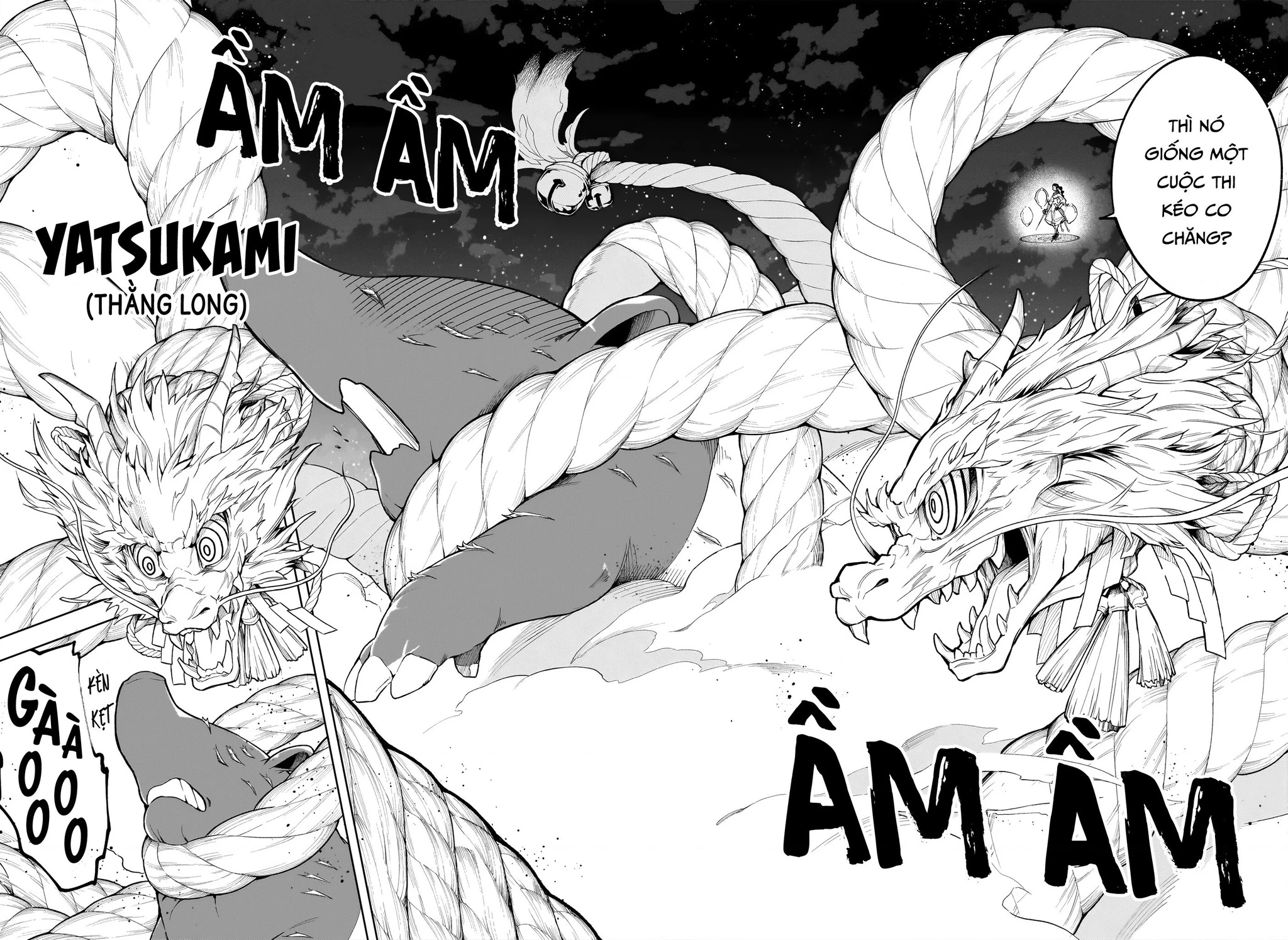 Ichi - Anh Chàng Phù Thuỷ Chapter 35 - 4