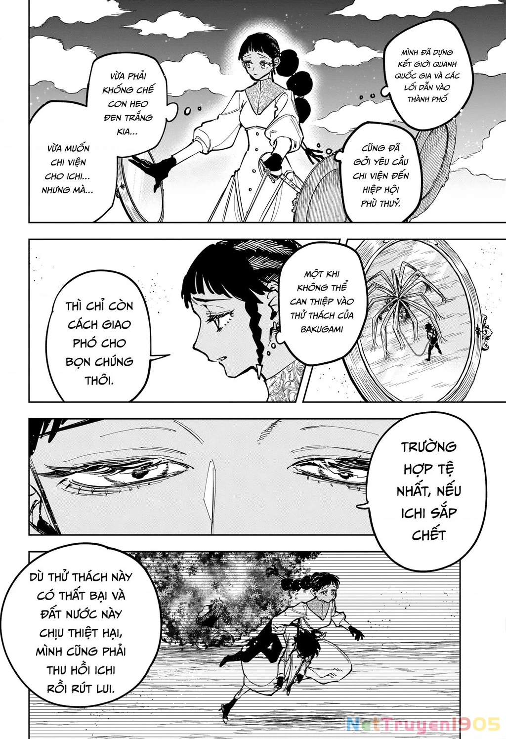 Ichi - Anh Chàng Phù Thuỷ Chapter 35 - 5
