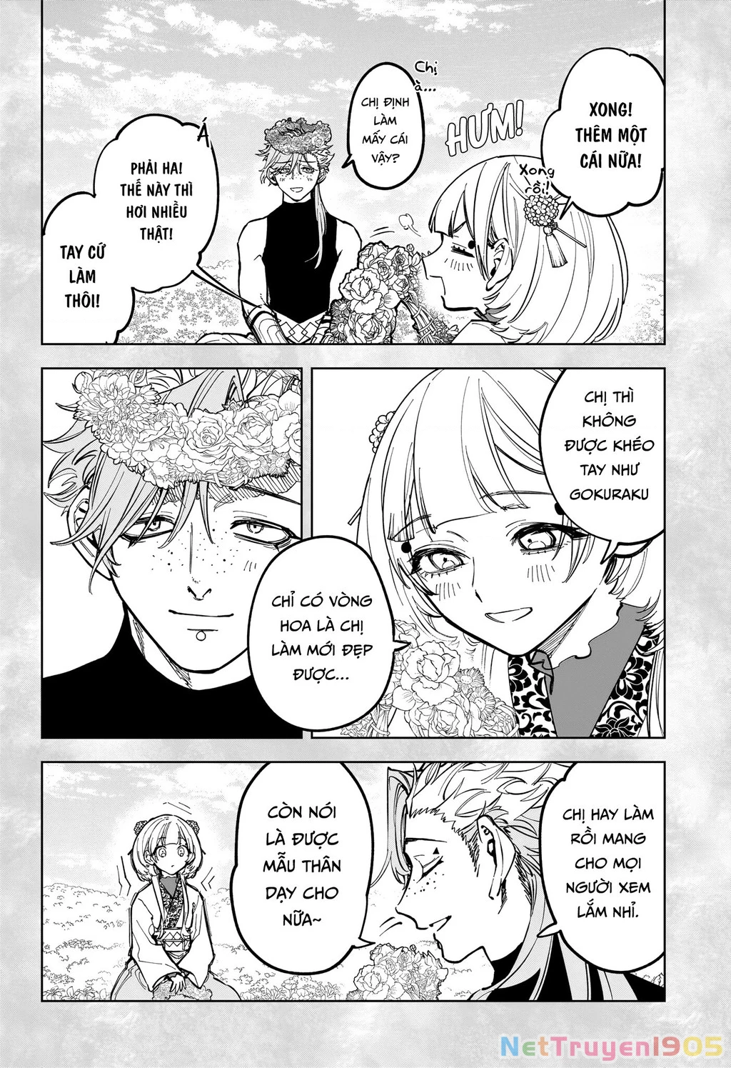 Ichi - Anh Chàng Phù Thuỷ Chapter 35 - 7