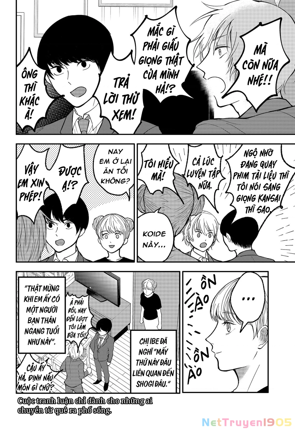 Dưới bóng kỳ vương Chapter 18.5 - 6
