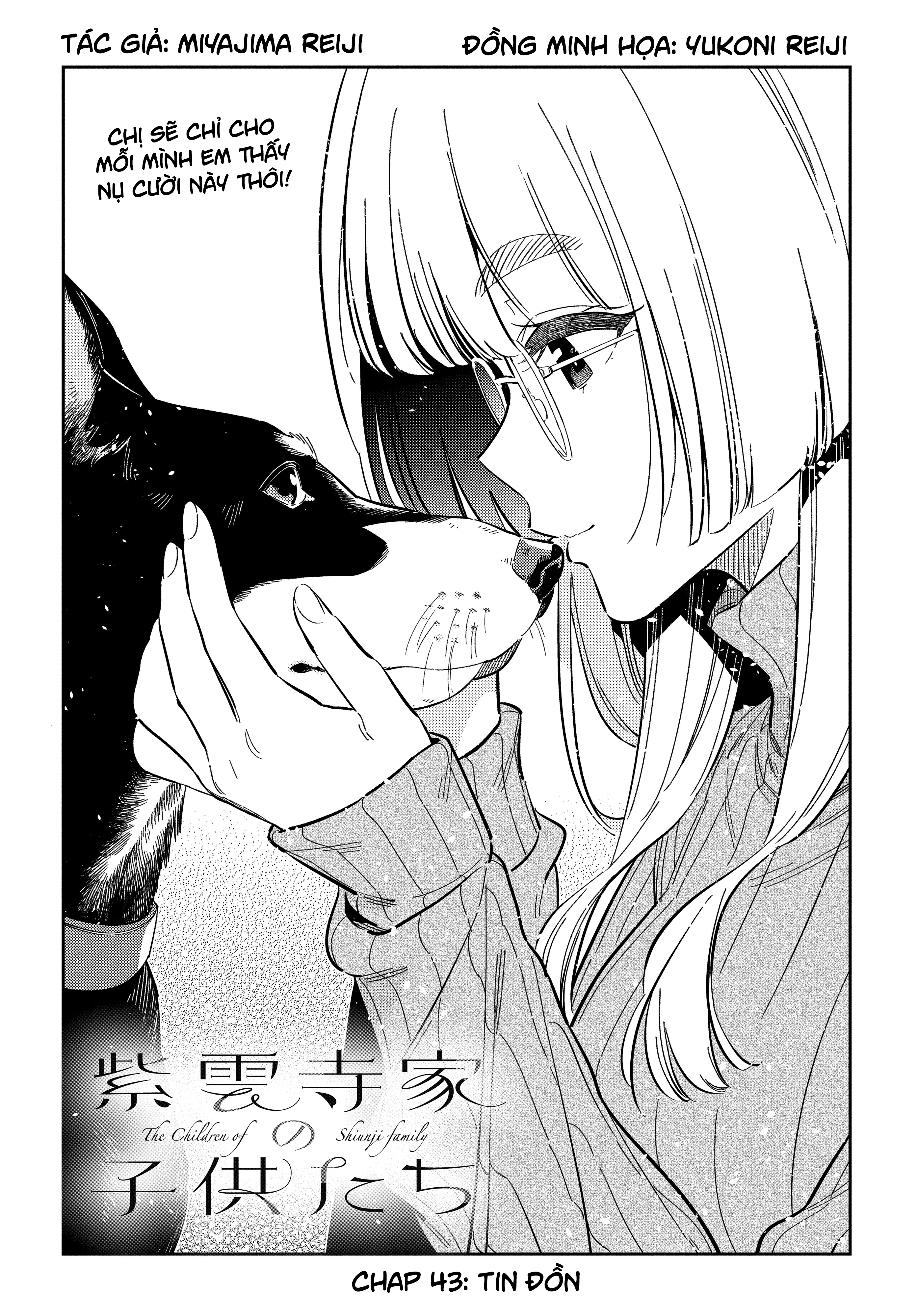 Những Đứa Trẻ Nhà Shiunji Chapter 43 - 4