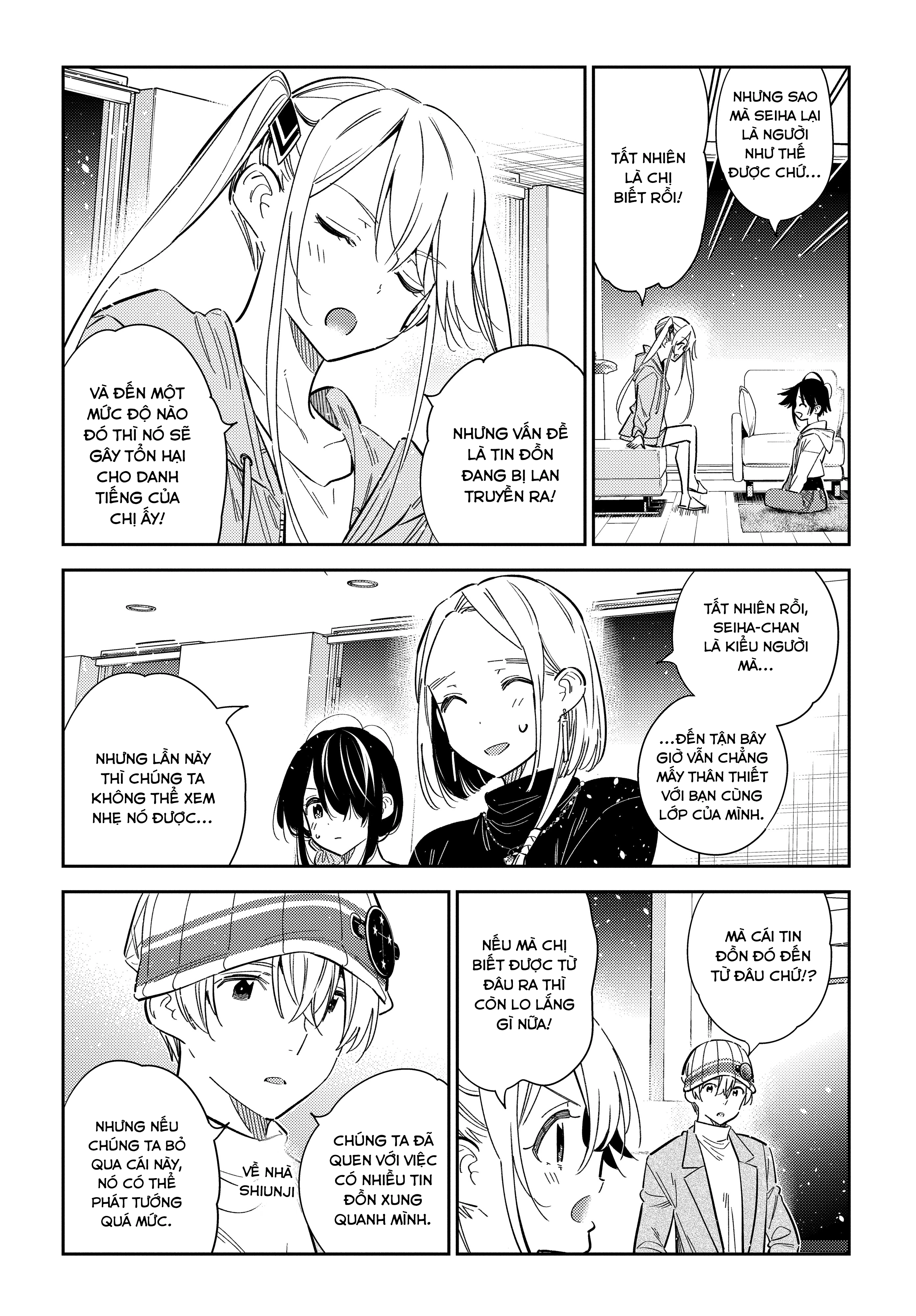 Những Đứa Trẻ Nhà Shiunji Chapter 43 - 6