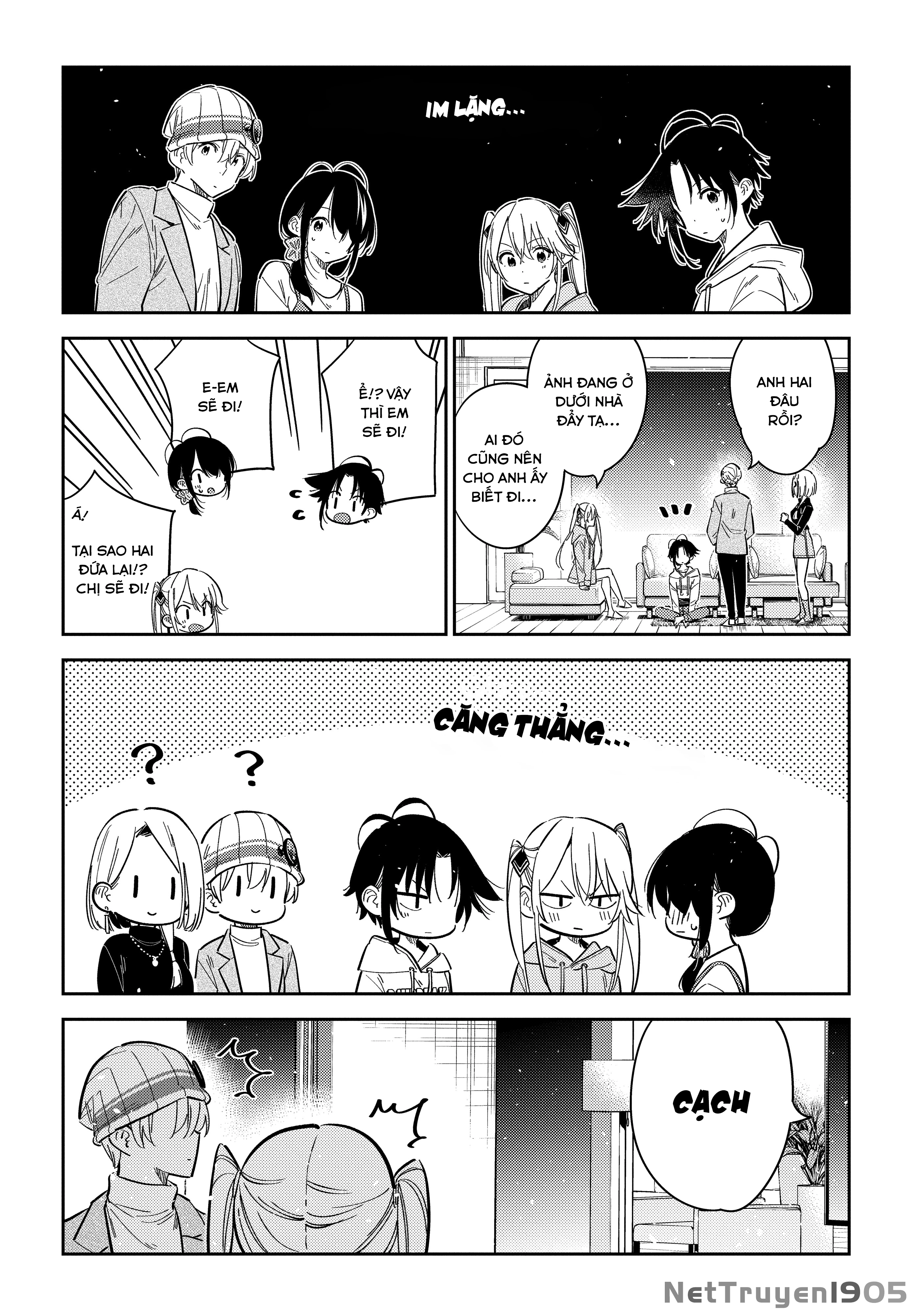 Những Đứa Trẻ Nhà Shiunji Chapter 43 - 8