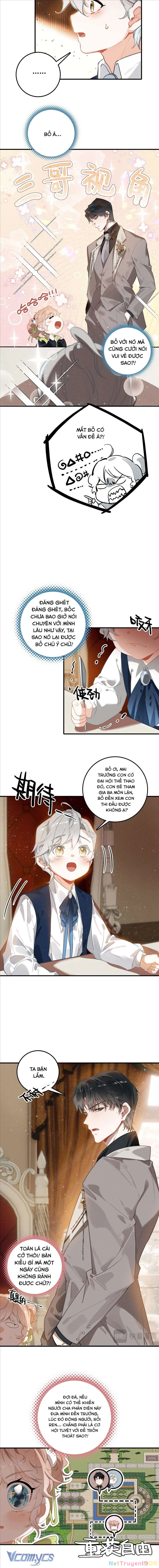 Sau Khi Xuyên Không Thành Tiểu Bảo Bảo, Cả Nhà Phản Diện Đều Muốn Giết Tôi! Chapter 3 - 5