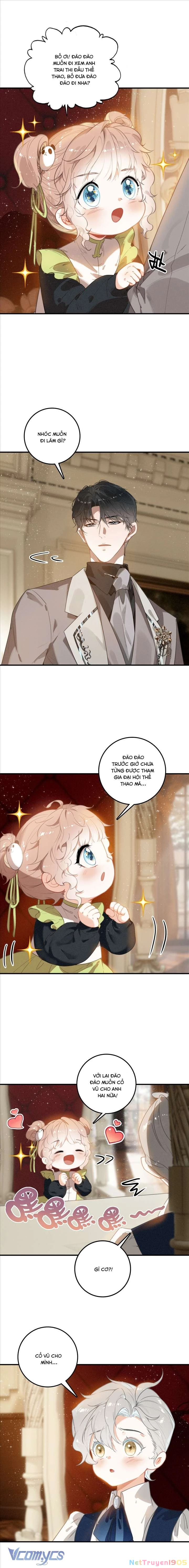 Sau Khi Xuyên Không Thành Tiểu Bảo Bảo, Cả Nhà Phản Diện Đều Muốn Giết Tôi! Chapter 3 - 6