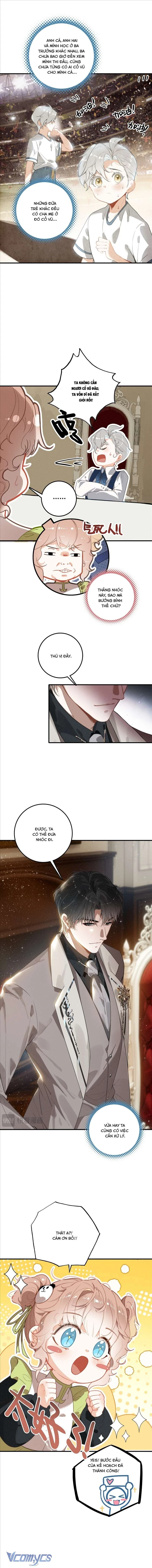 Sau Khi Xuyên Không Thành Tiểu Bảo Bảo, Cả Nhà Phản Diện Đều Muốn Giết Tôi! Chapter 3 - 7