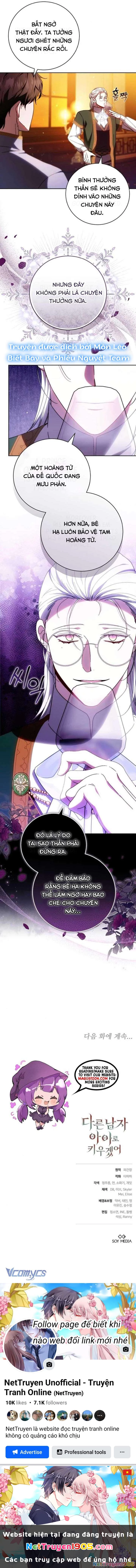 Lần Này Tôi Sẽ Sinh Con Với Người Đàn Ông Khác Chapter 40 - Trang 2