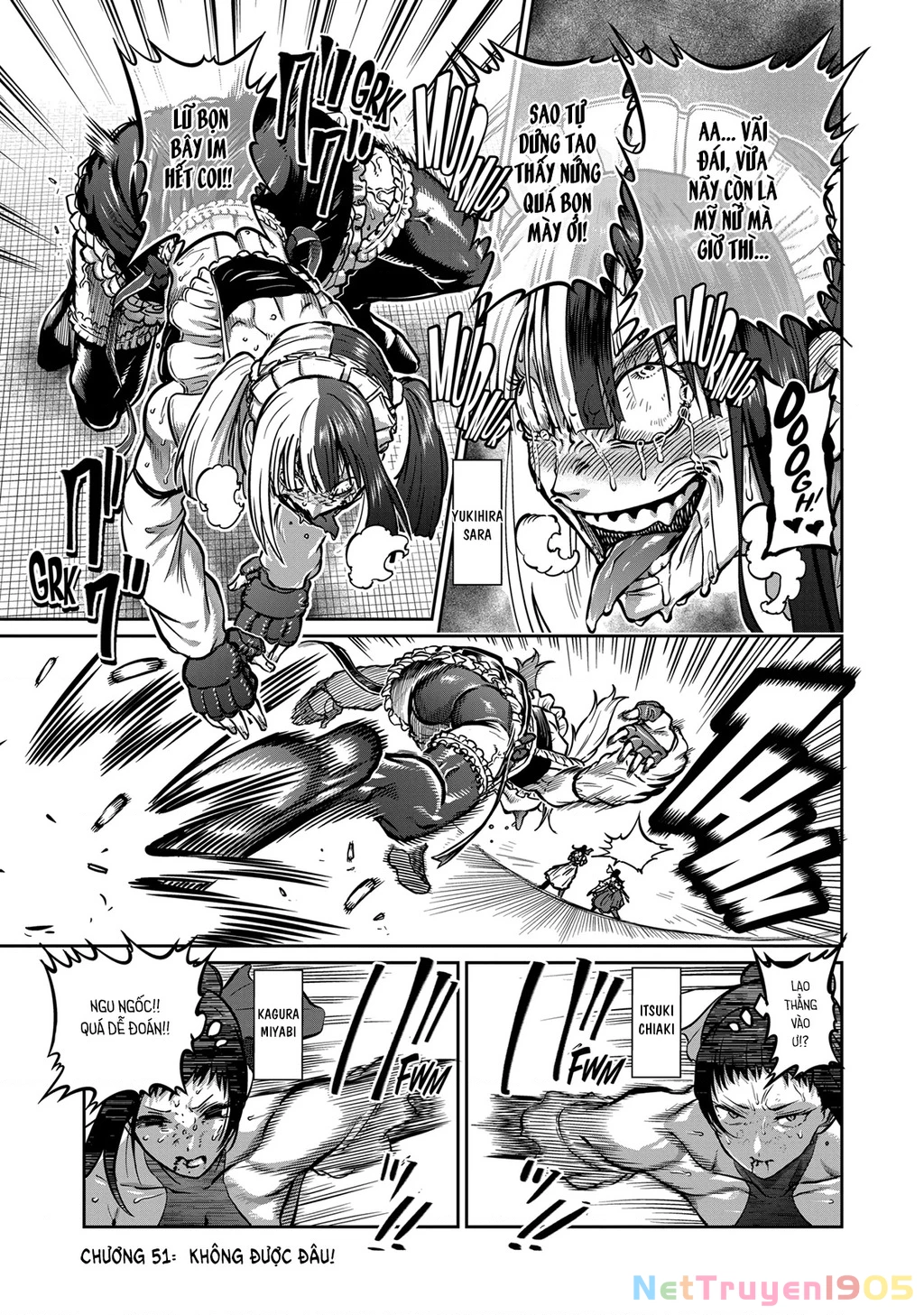 Isshou Senkin Chapter 52 - 2