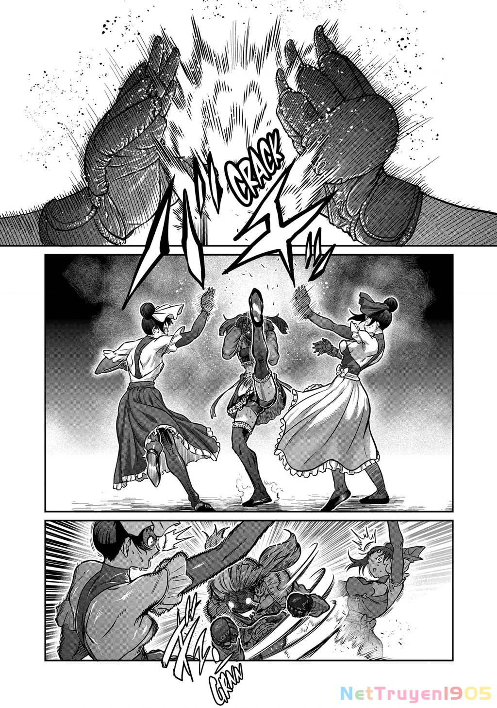 Isshou Senkin Chapter 52 - 3